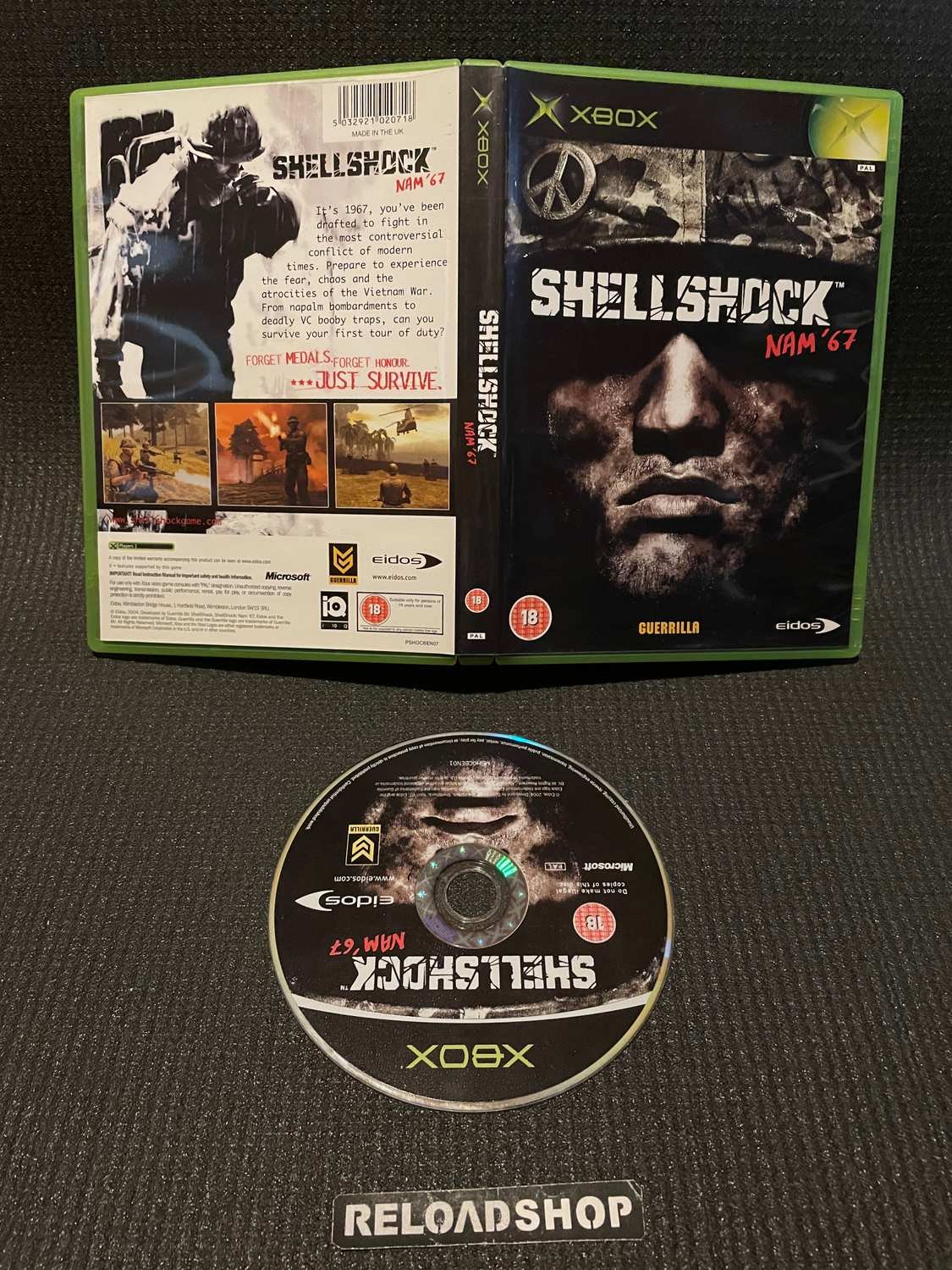 ShellShock: Nam '67 for Xbox