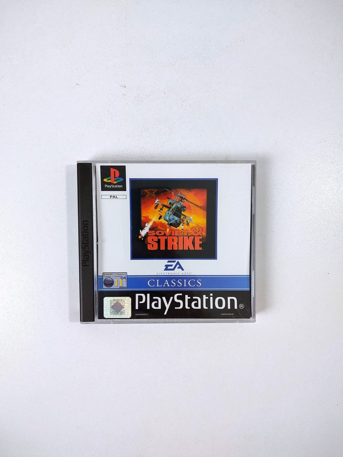 Playstation 1, PS1 Spel, Shooter - Soviet Strike | Köp på Tradera ...