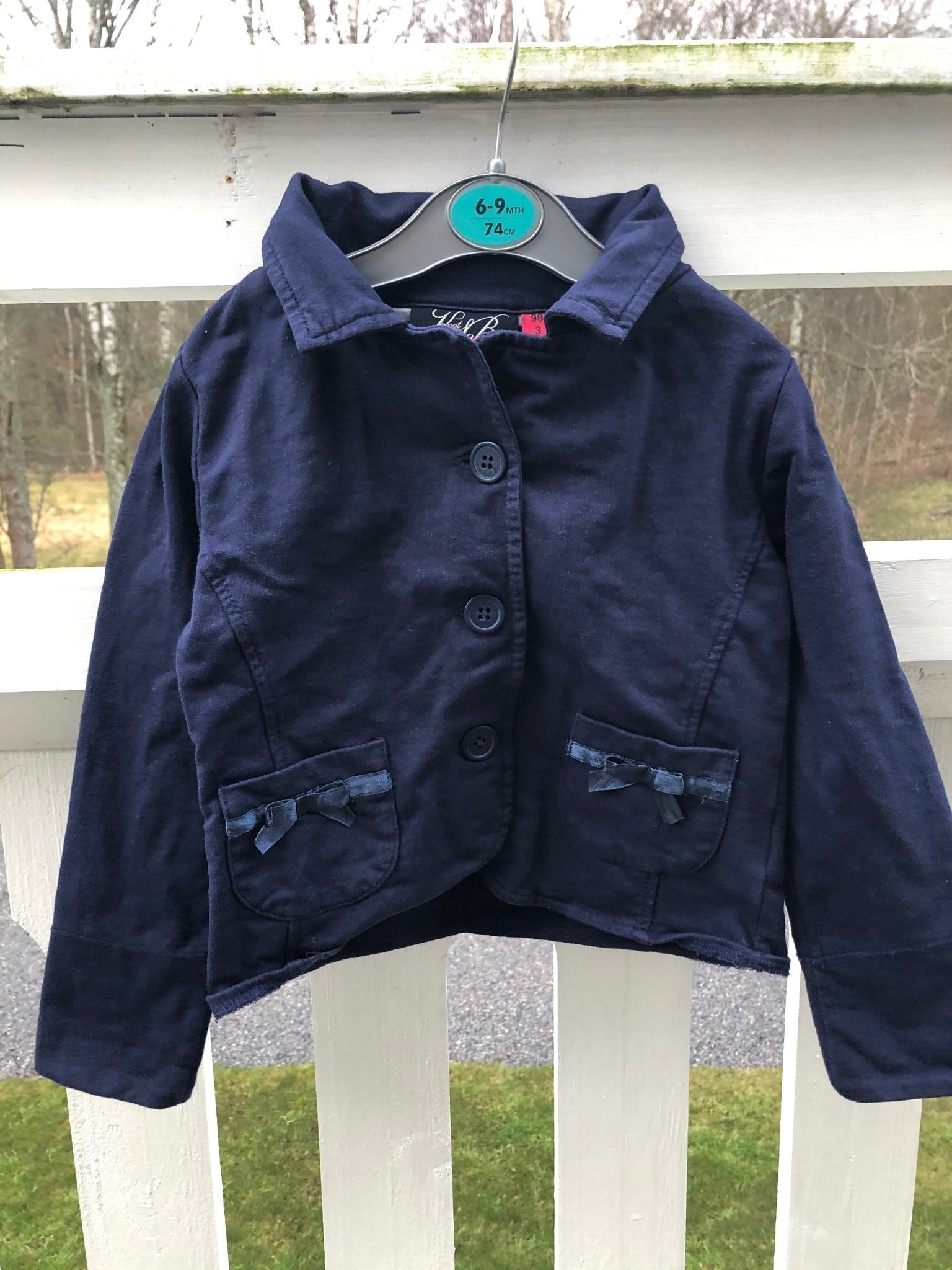 Kavaj flicka storlek 98 (389288947) ᐈ Köp på Tradera Kavaj flicka storlek 98 (389288947) ᐈ Köp på Tradera