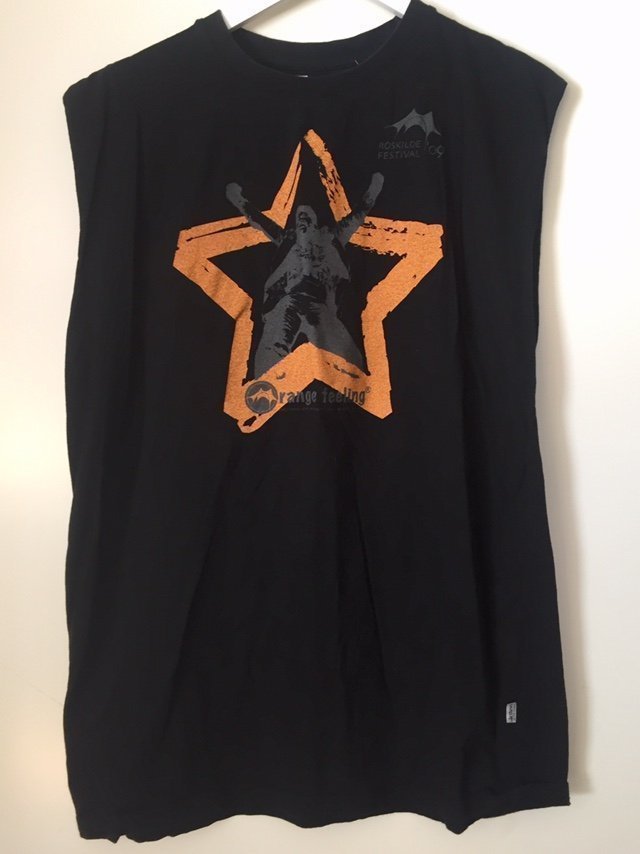 Officiell Roskilde T-shirt 2009 i stl XL. RARE!