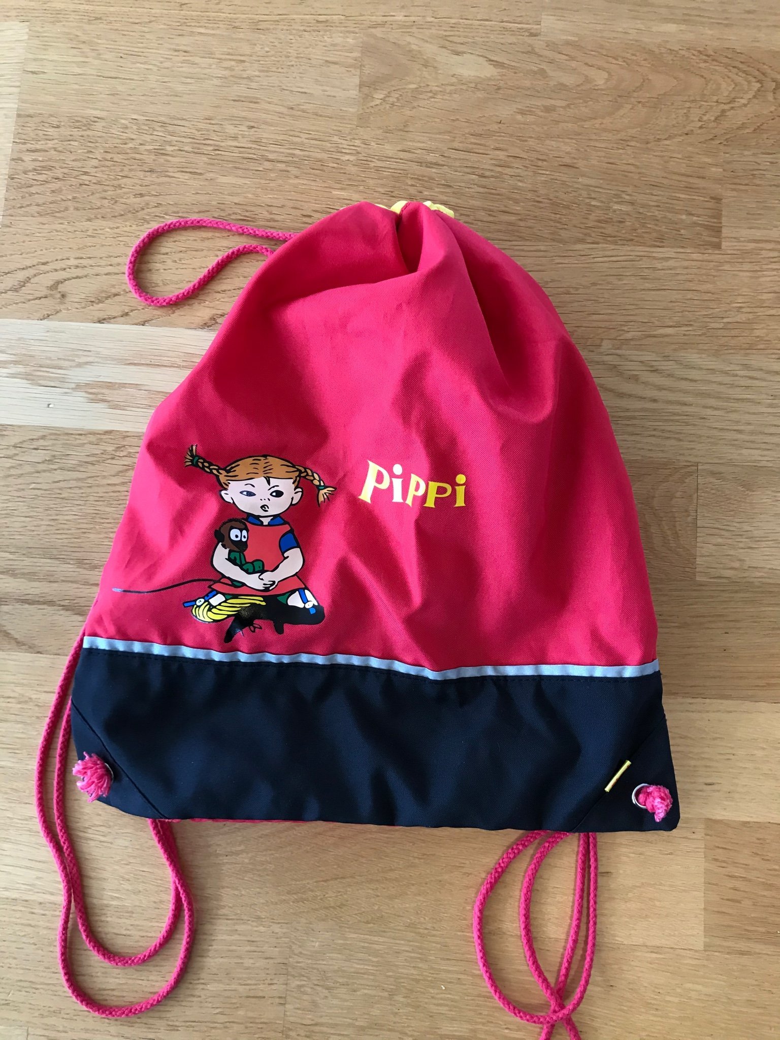 Pippi Långstrump gympapåse