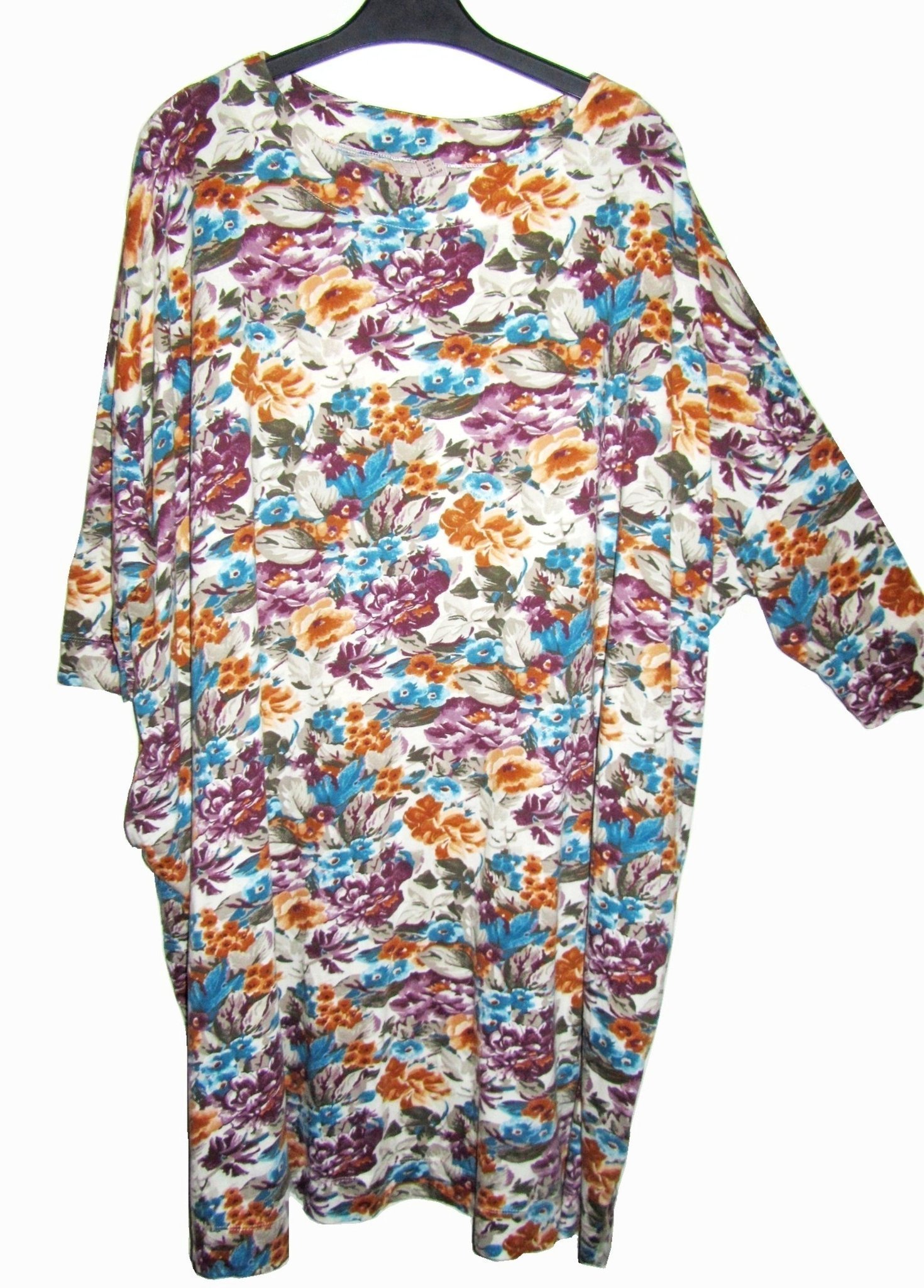 H&M härlig kaftan klänning eko bomull trik.. (407788703 Kaftanklänning i trikå Khakigrön DAM | H&M SE