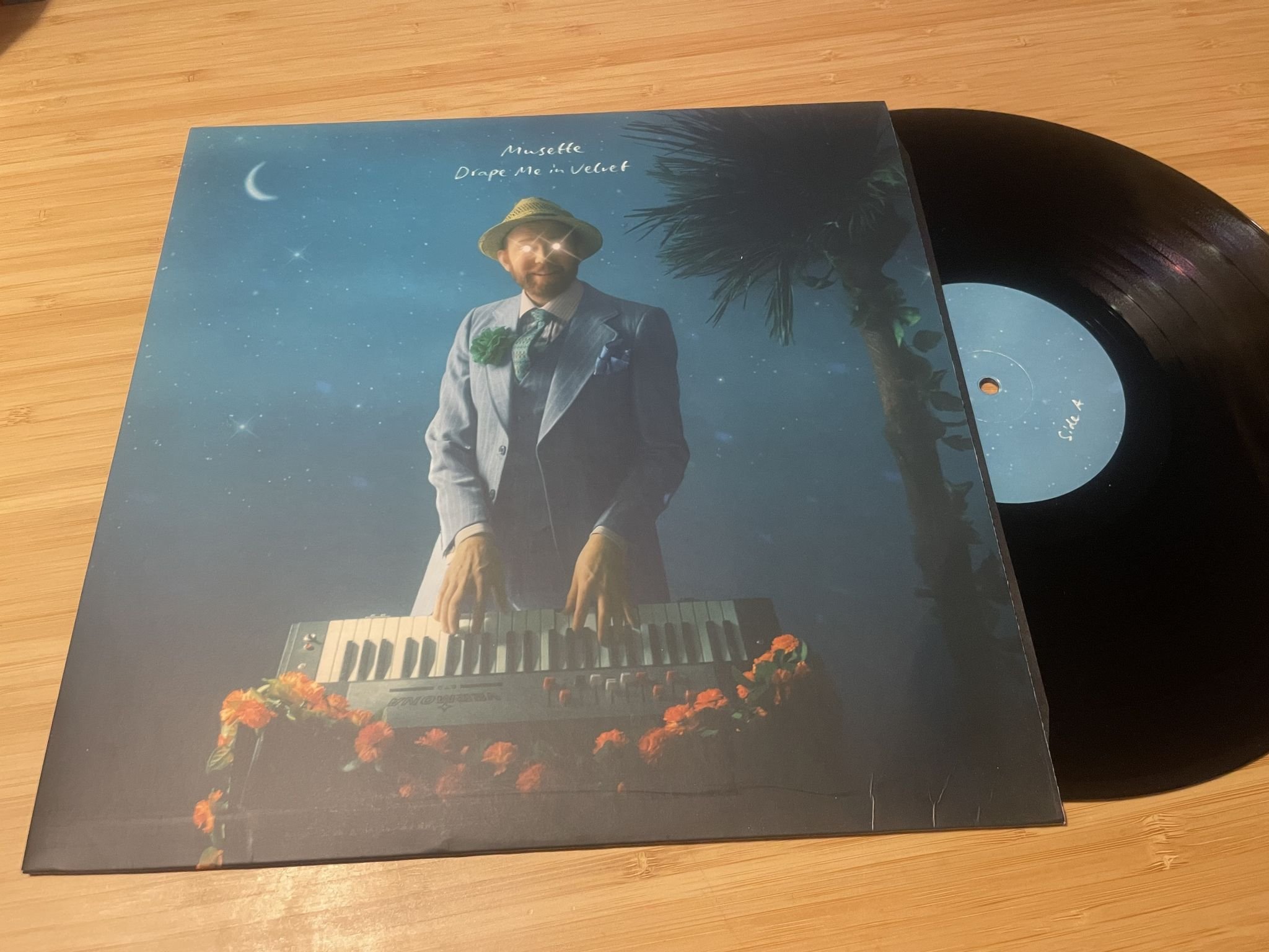 DRAPE ME IN VELVET / MUSETTE LP 【公式通販】