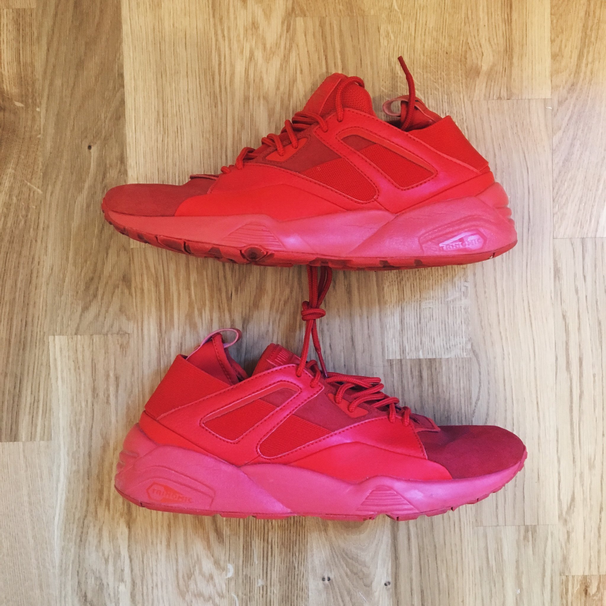 puma red 485 c