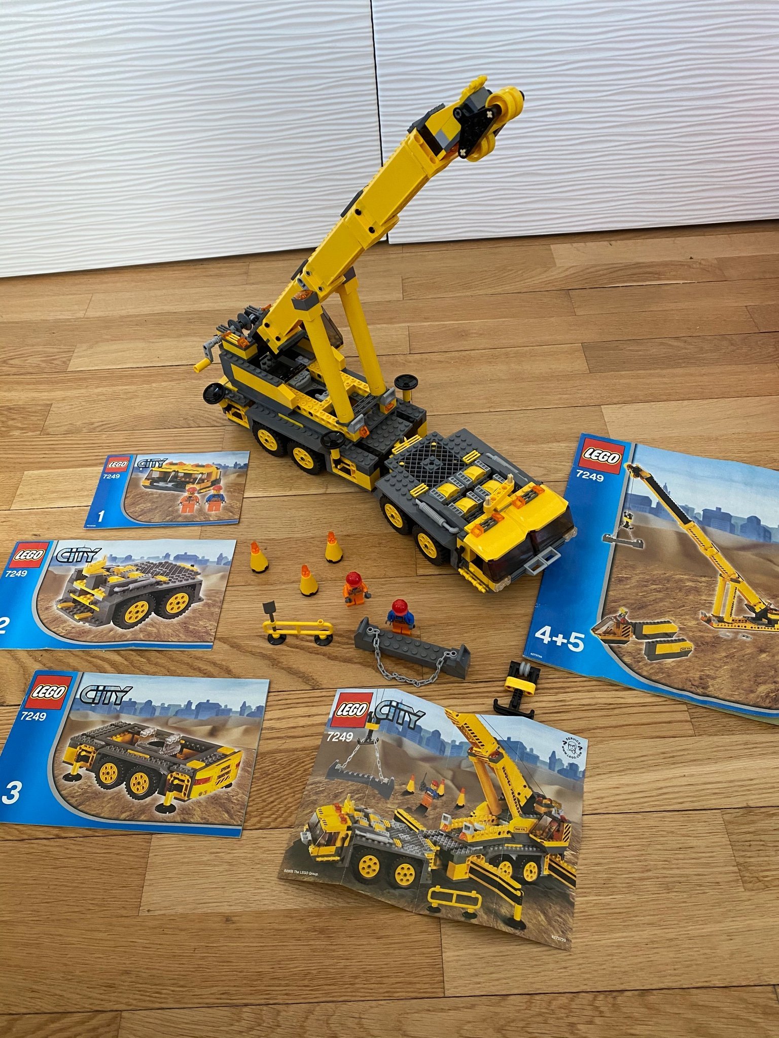 lego xxl crane