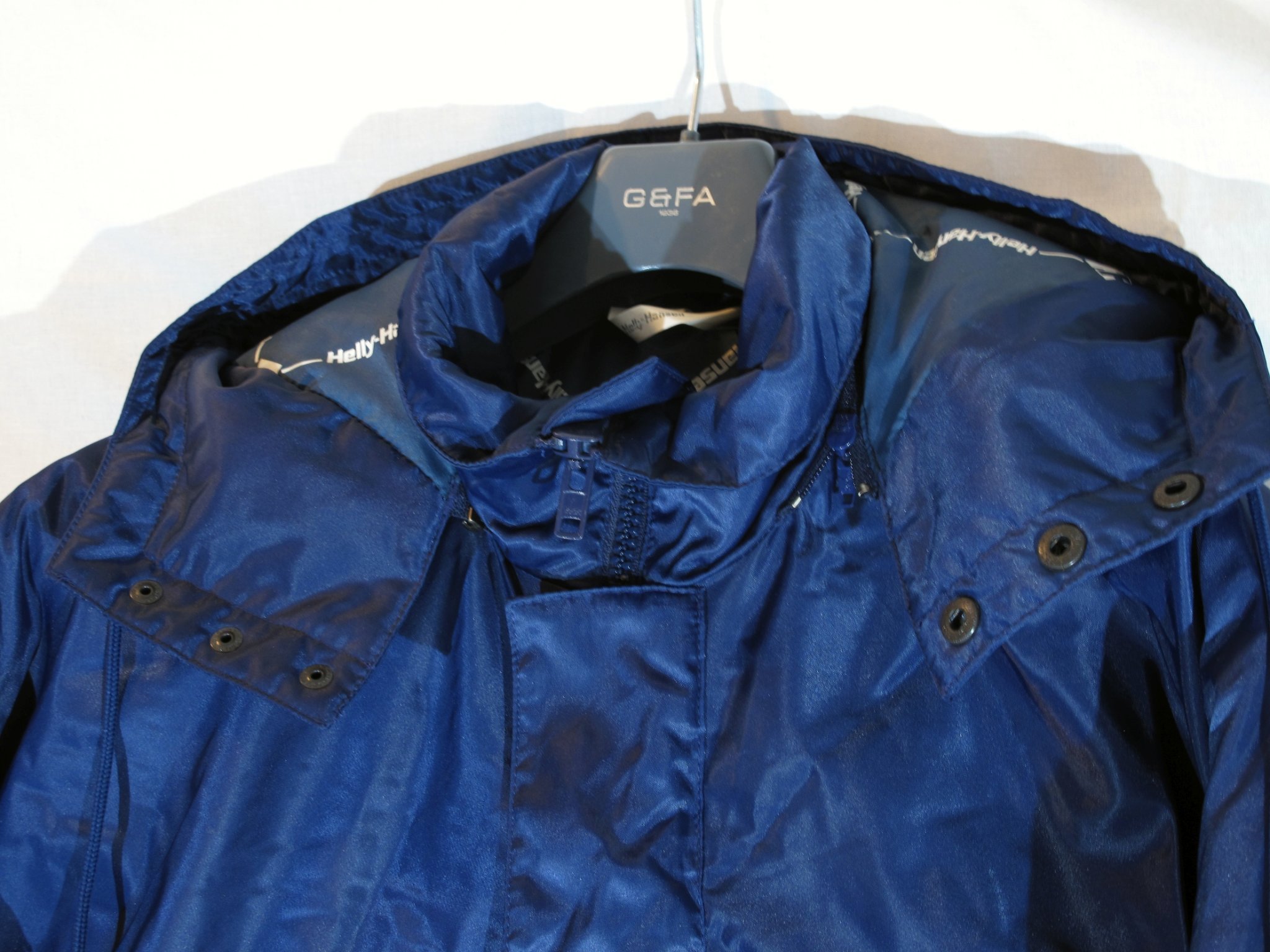 HELLY HANSEN VINTERJACKA STL L BLÅ JACKA FODRAD VINTER NYLON D 291 HELLY HANSEN VINTERJACKA STL L BLÅ JACKA FODRAD VINTER NYLON D 291
