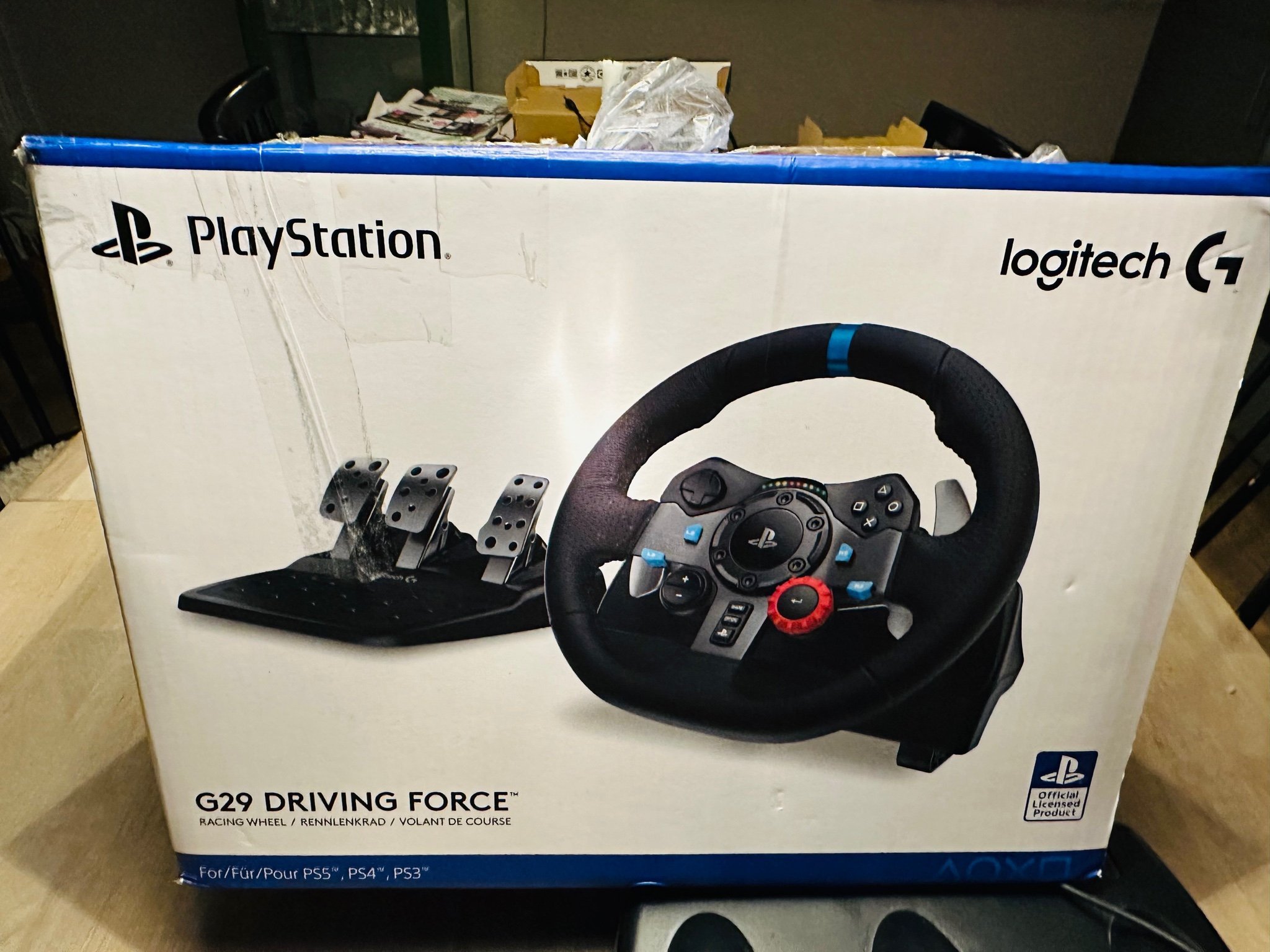 Se produkter som liknar Logitech G29 ratt playstation.. på Tradera