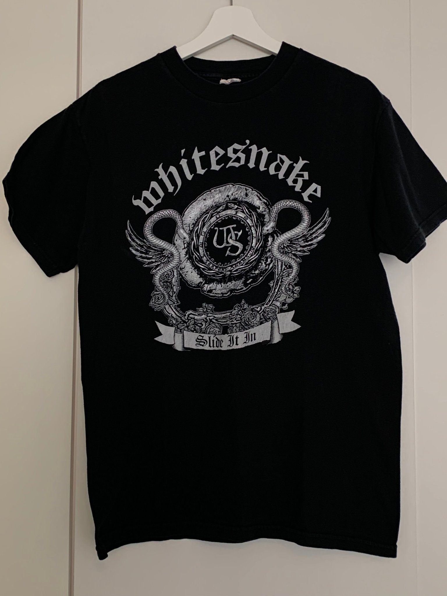 Whitesnake Slide It In Tour 2009 T-shirt stl M Köp på Tradera