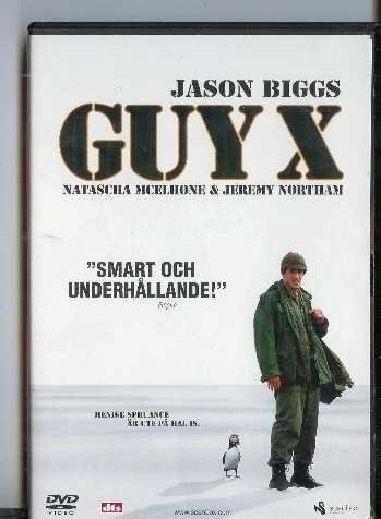 GUY X - JASON BIGGS