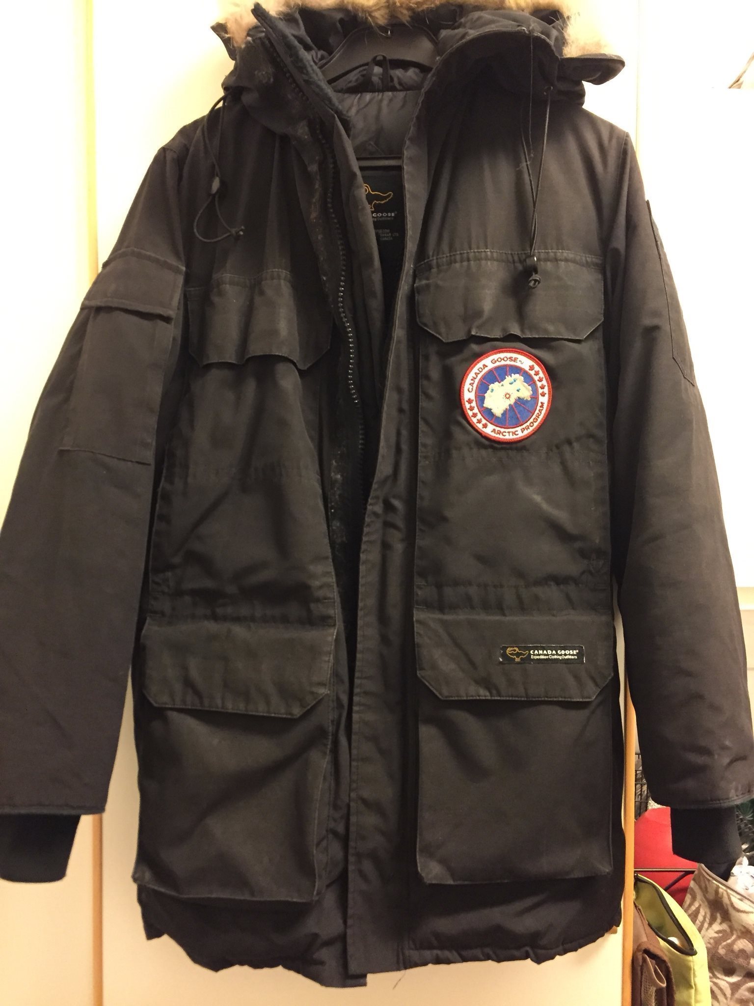 canada goose svart canada goose svart