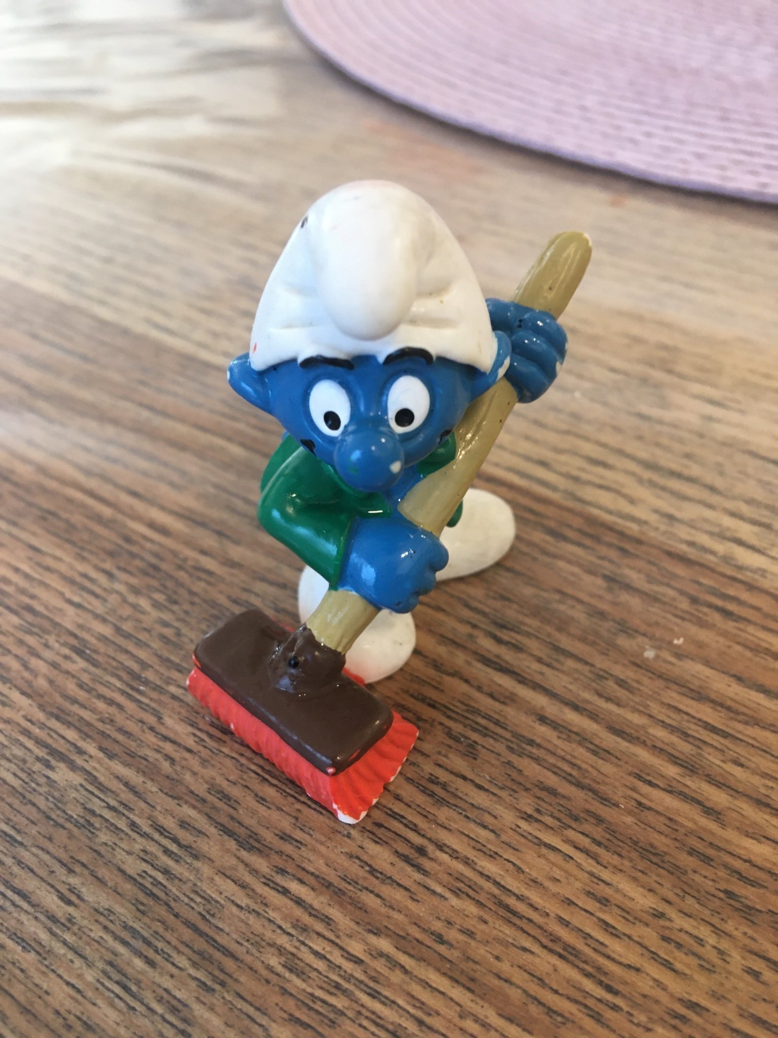 Smurfarna - Städsmurfen