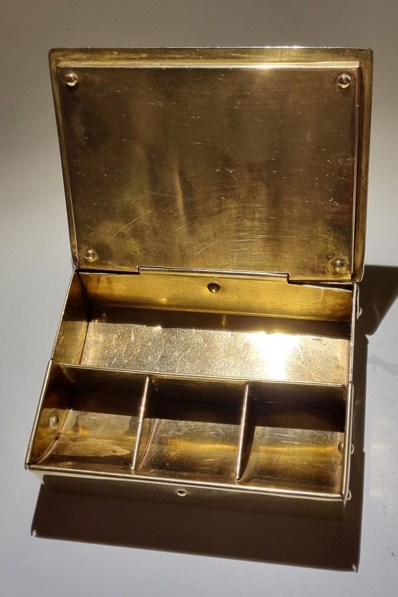 Sind Am 26.5 Die Geschäfte Offen GES.GESCH Skrin/Etui 1920 tal | Köp på Tradera (615076361)