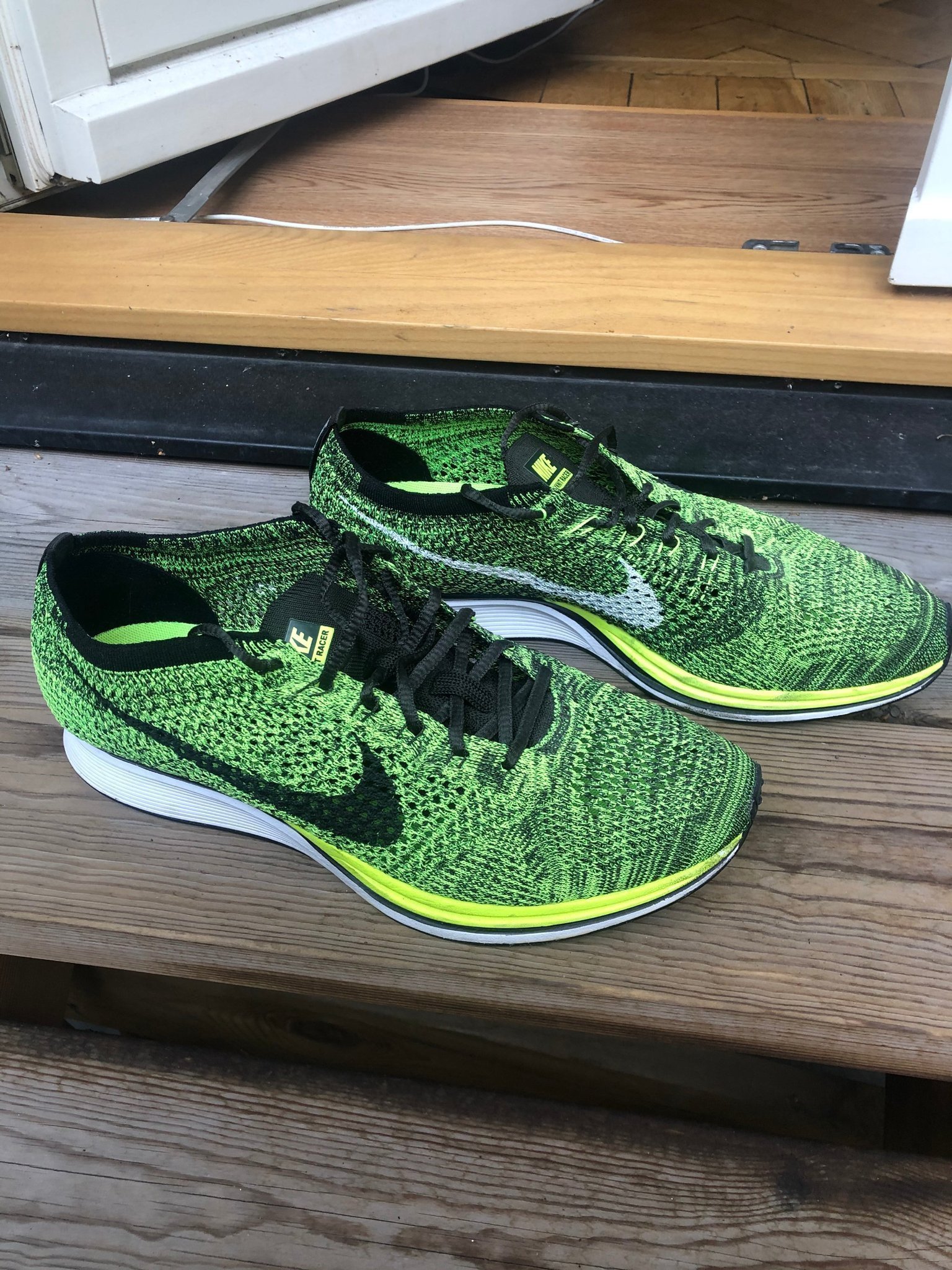 nike flyknit 43