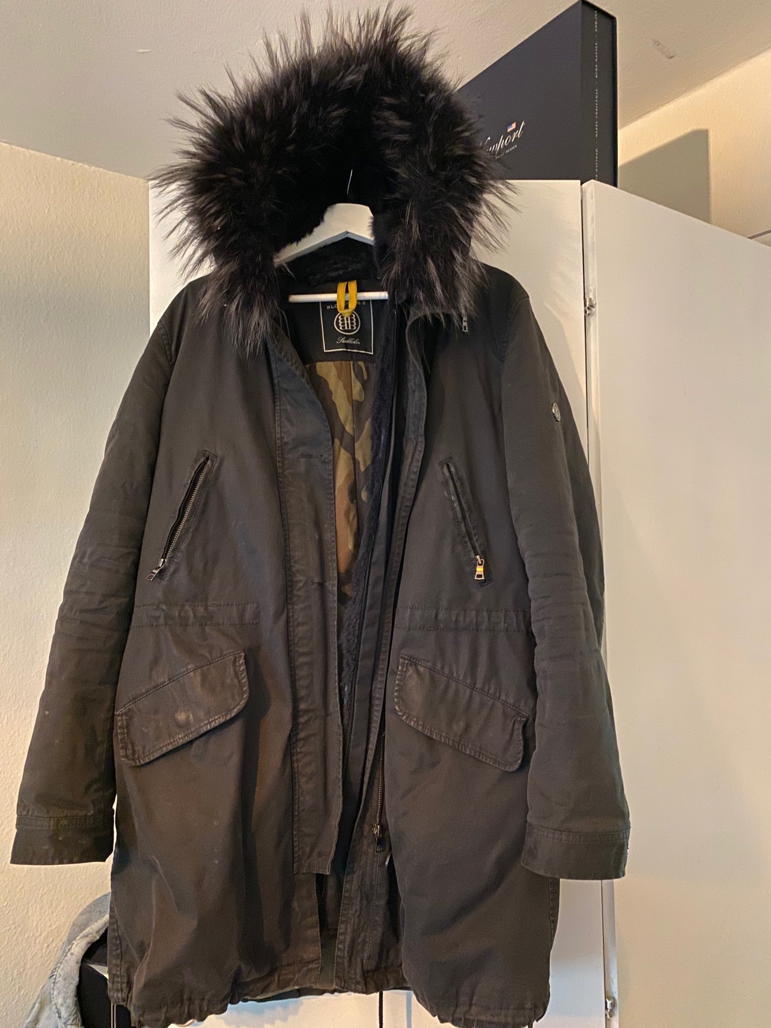 Blonde No.8 vinterjacka (387515762) ᐈ Köp på Tradera Blonde No.8 vinterjacka (387515762) ᐈ Köp på Tradera