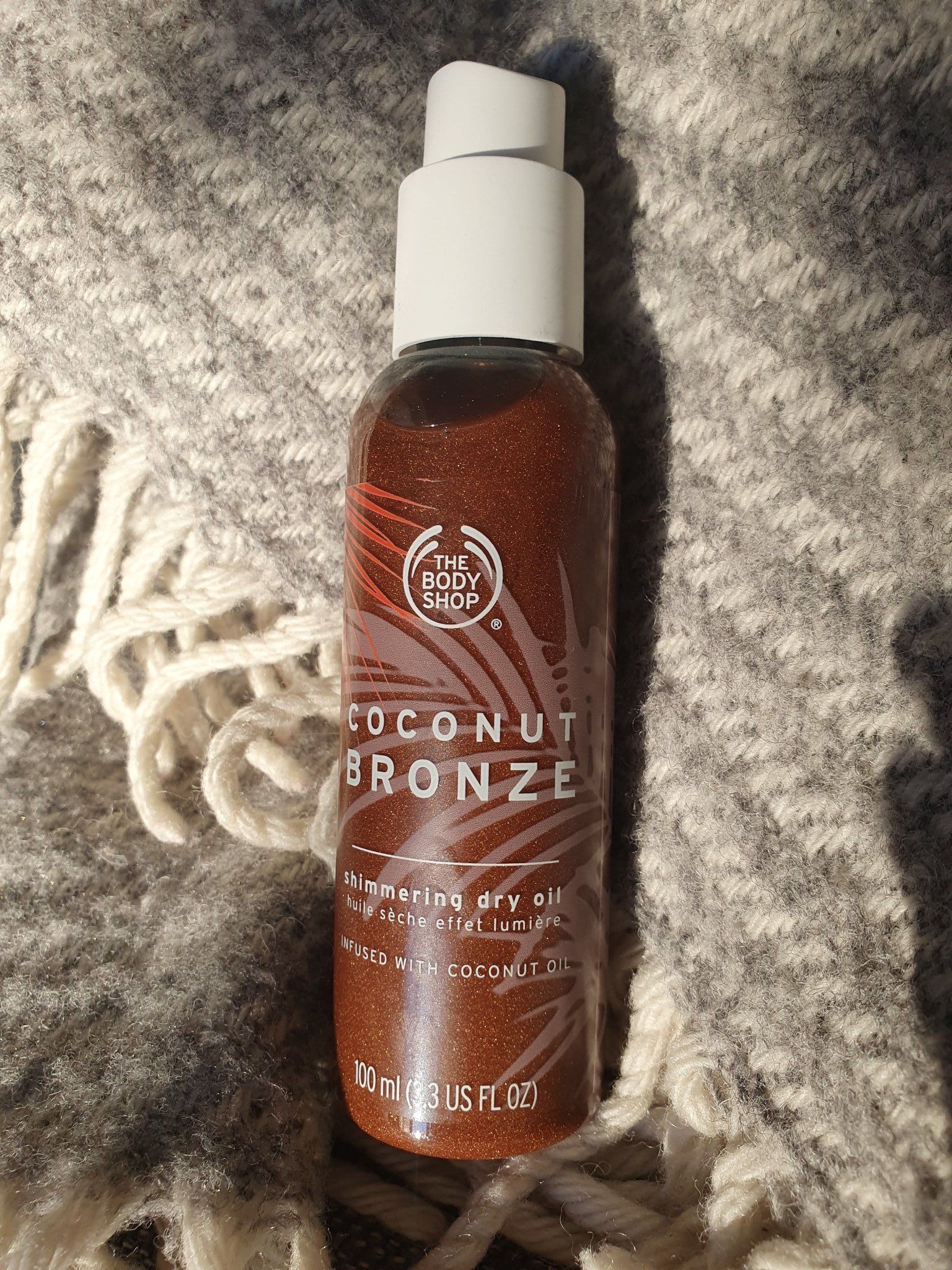 The Body Shop Coconut Bronze shimmering dry oil.. (398939703) ᐈ Köp på