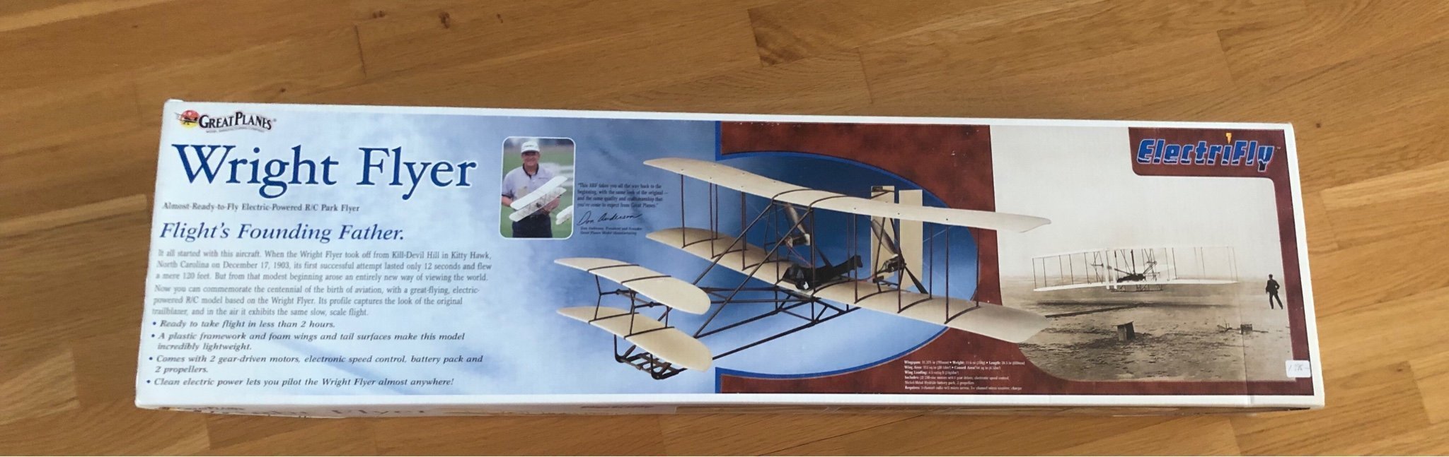 great planes wright flyer