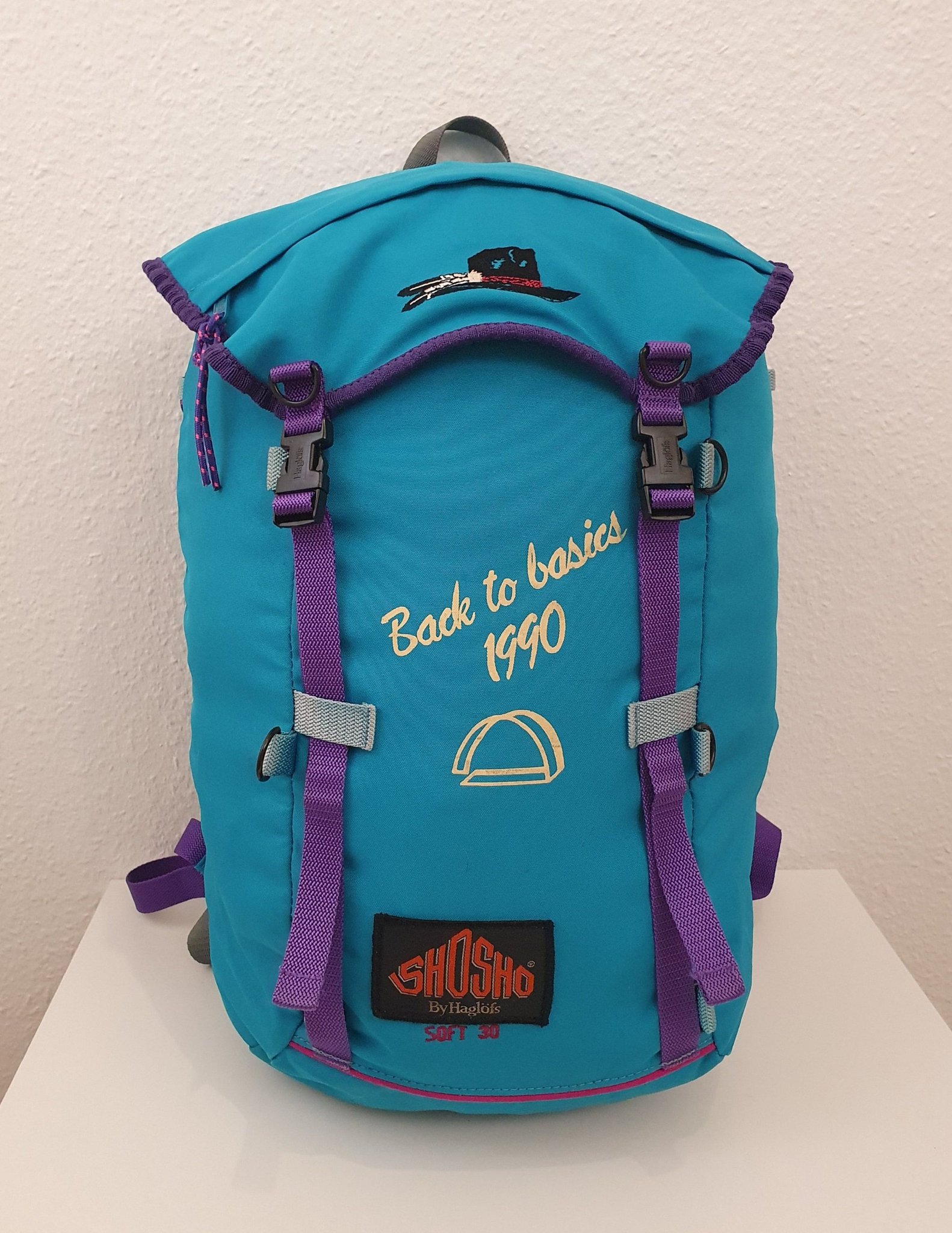 Ryggsäck Haglöfs ShoSho Soft 30L VANDRINGSRYGGS.. (419602296 Ryggsäck Haglöfs ShoSho Soft 30L VANDRINGSRYGGS.. (419602296