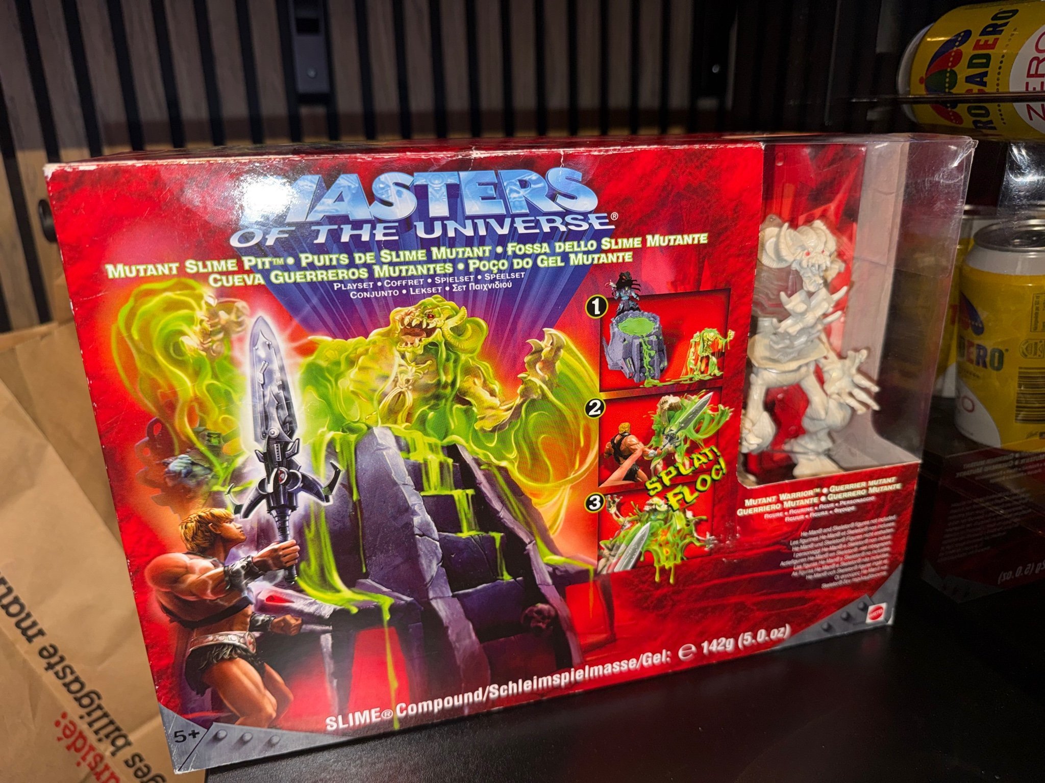 HE-MAN AND THE Masters of the Universe 200X - MOTU - Mutant Slime Pit