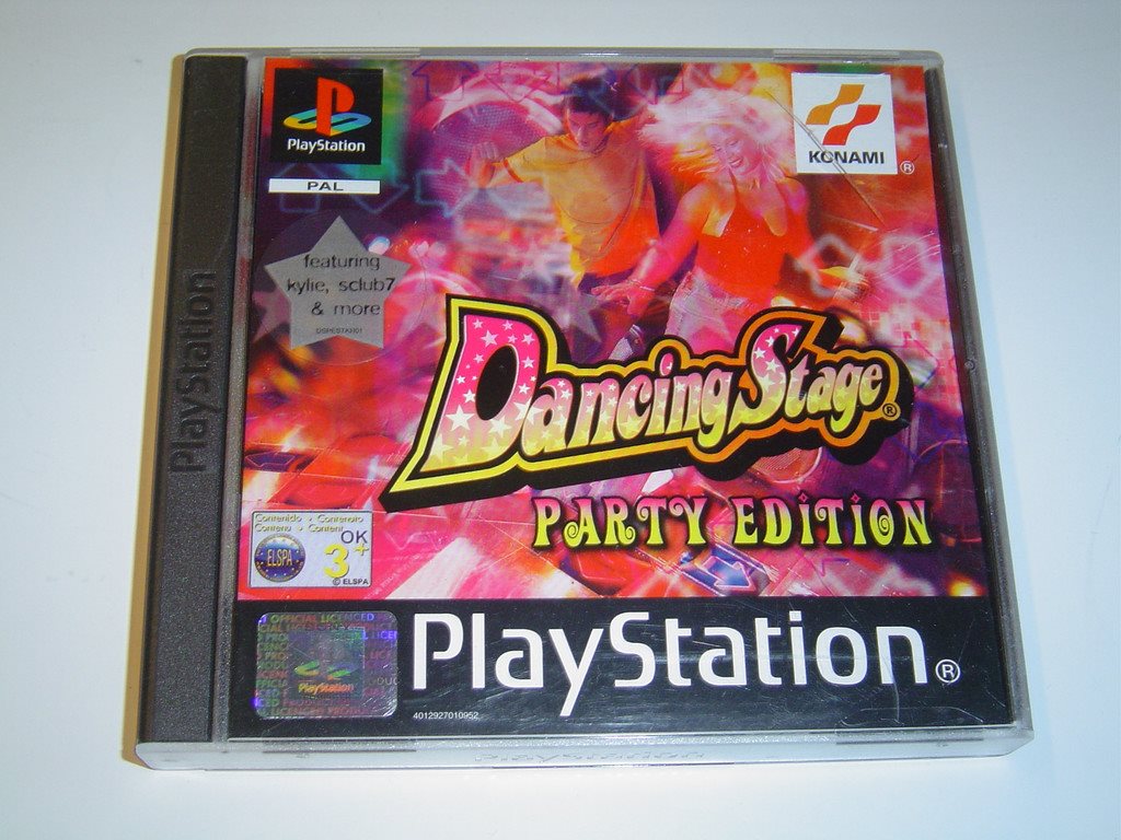 DANCING STAGE PARTY EDITION TILL SONY PLAYSTATION *NYTT*