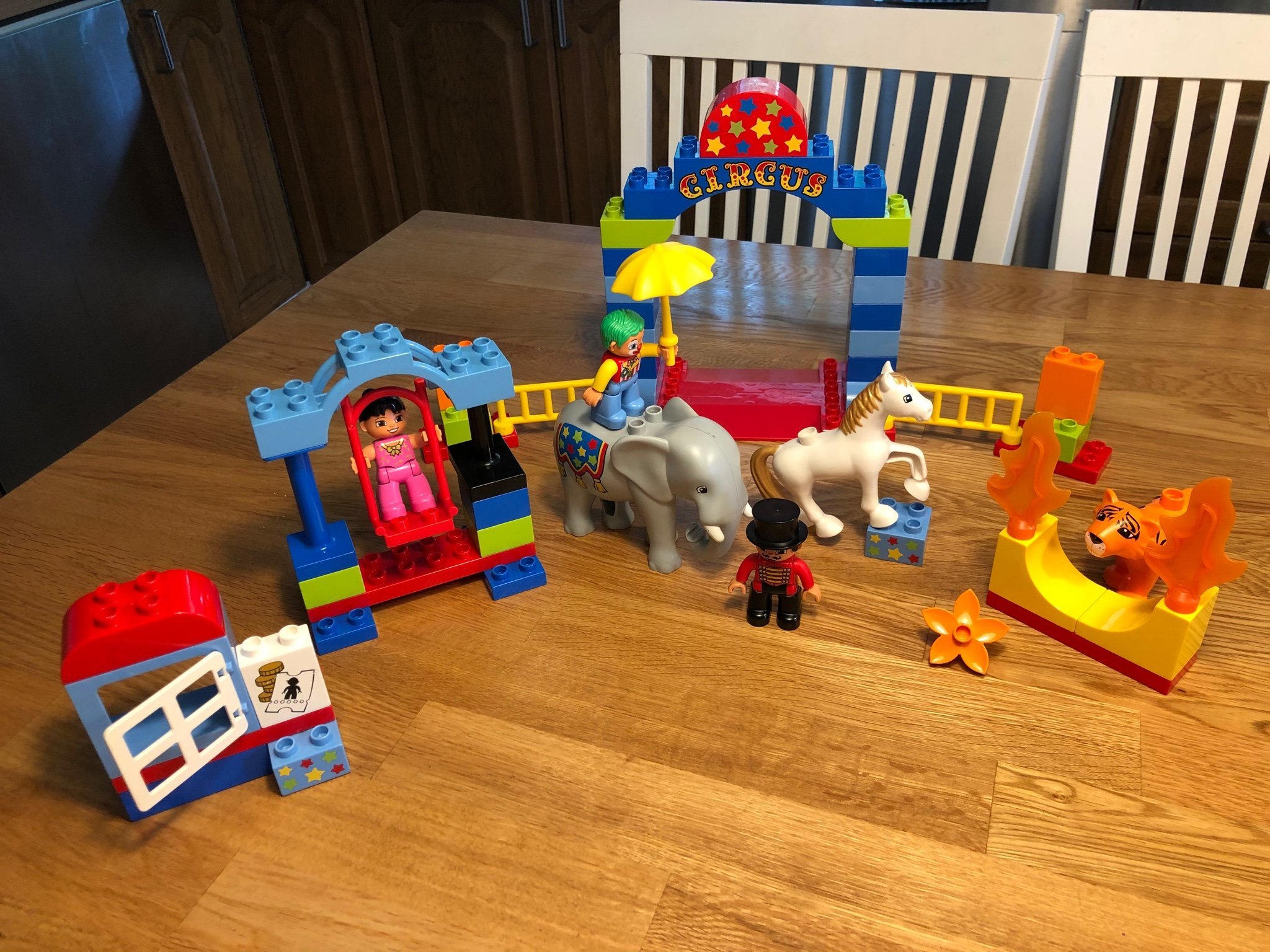 lego duplo cirkus