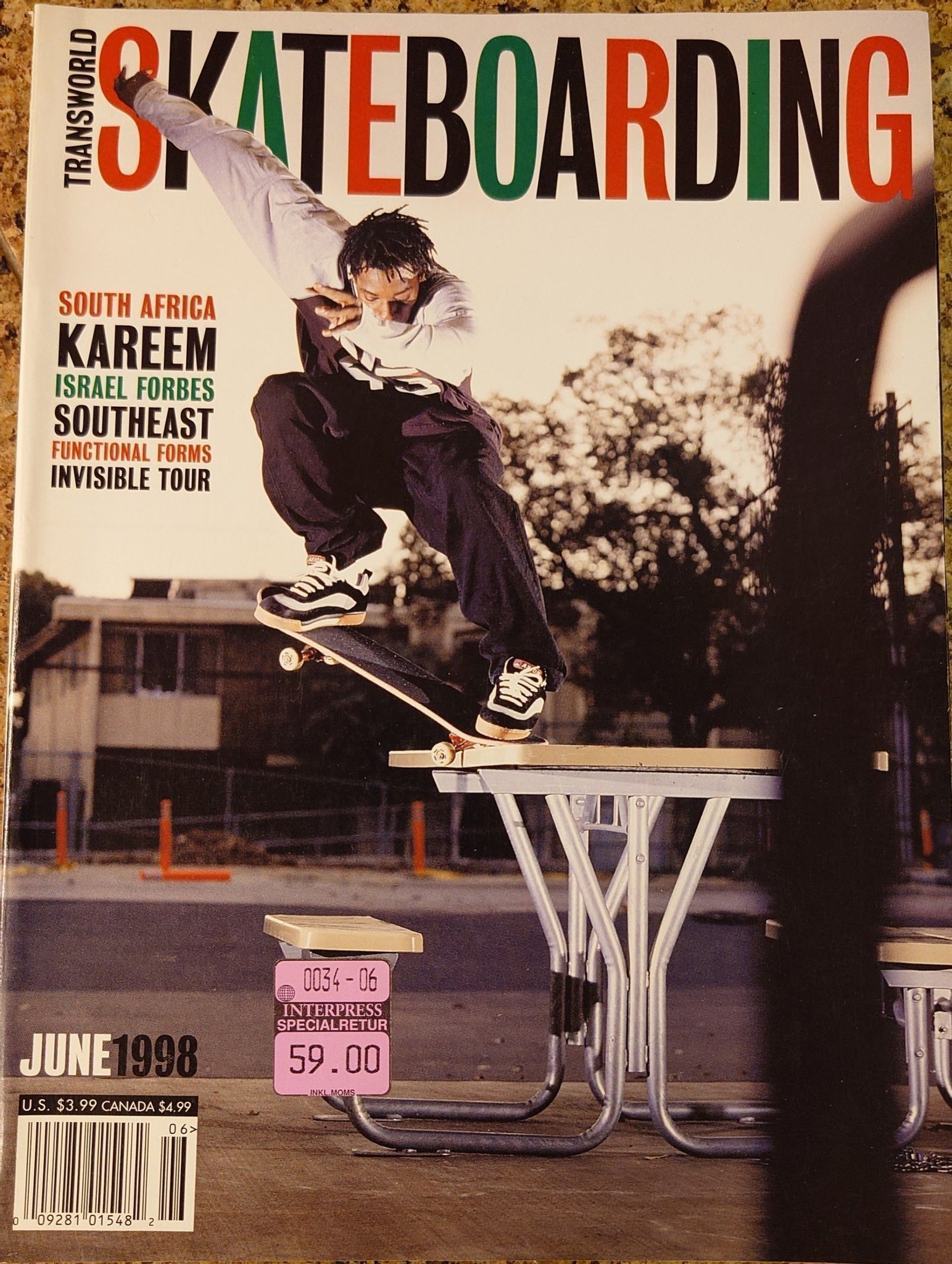 その他 TRANSWORLD SKATEBOARDING Magazine 1998 + Transworld Skateboarding Magazine Volume 16 #1 January 1998