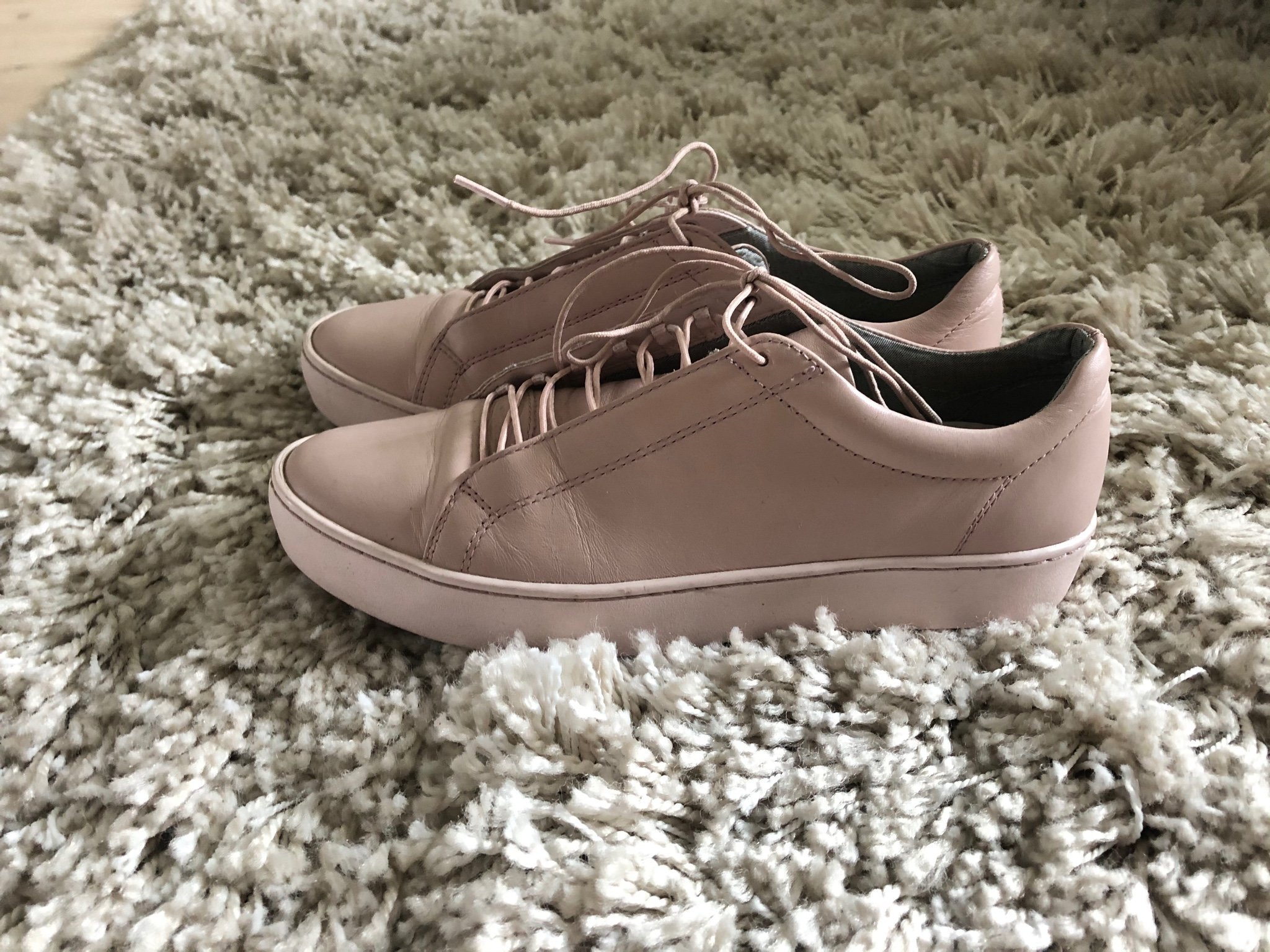 vagabond sneakers rose