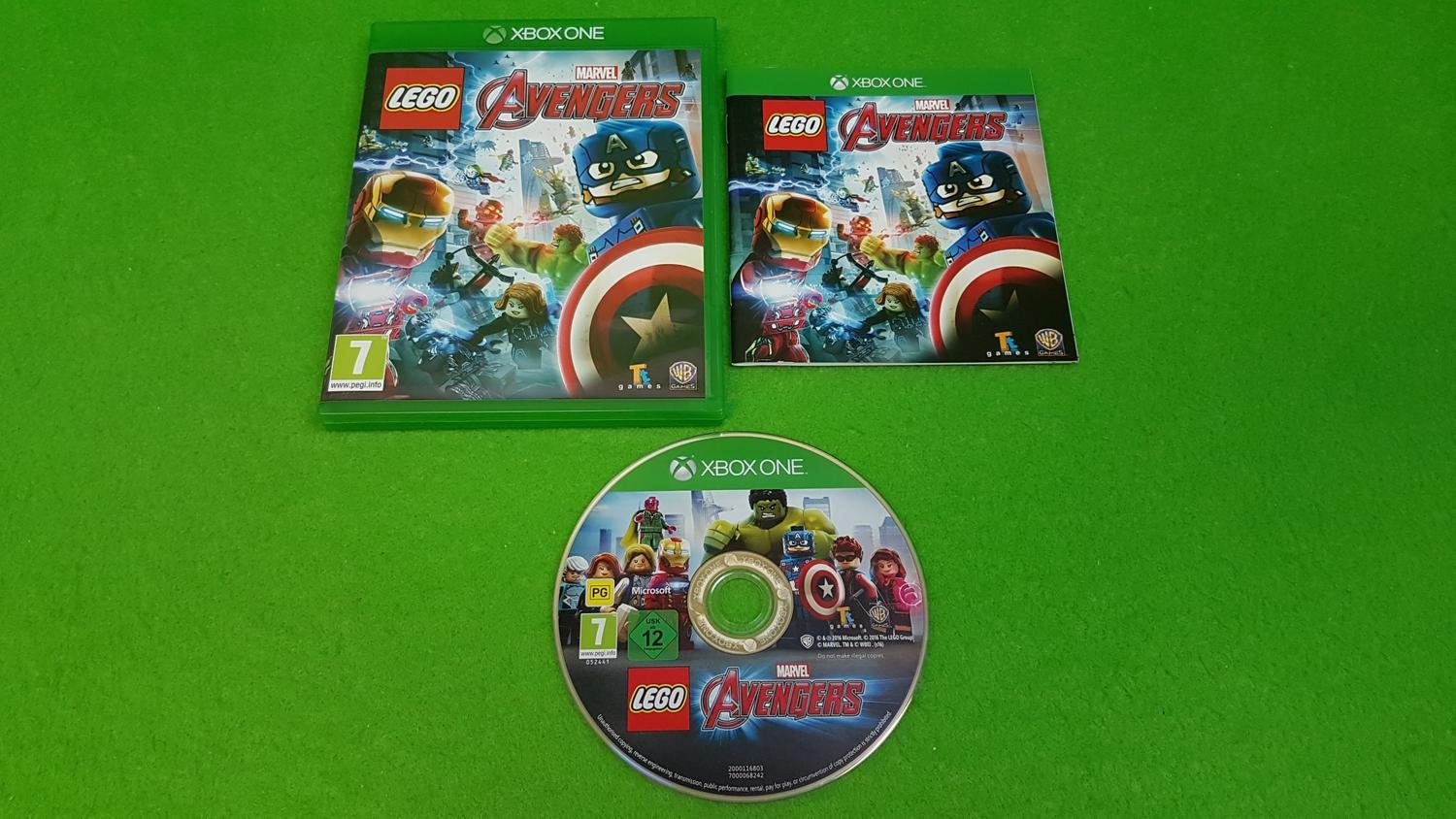 Lego Marvel Avengers Xbox One