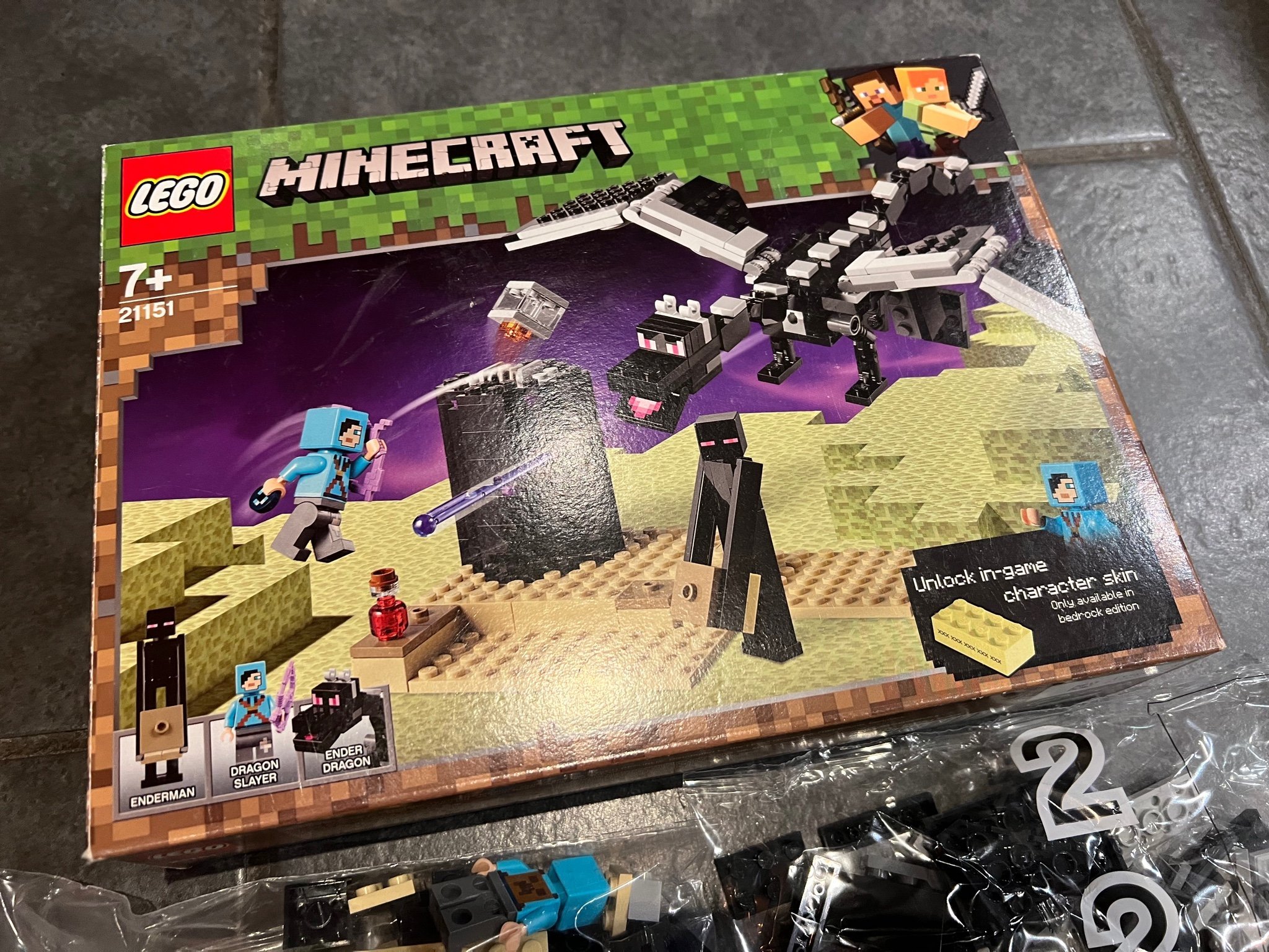 Se produkter som liknar Lego 21151, Minecraft, enderd.. på Tradera ...