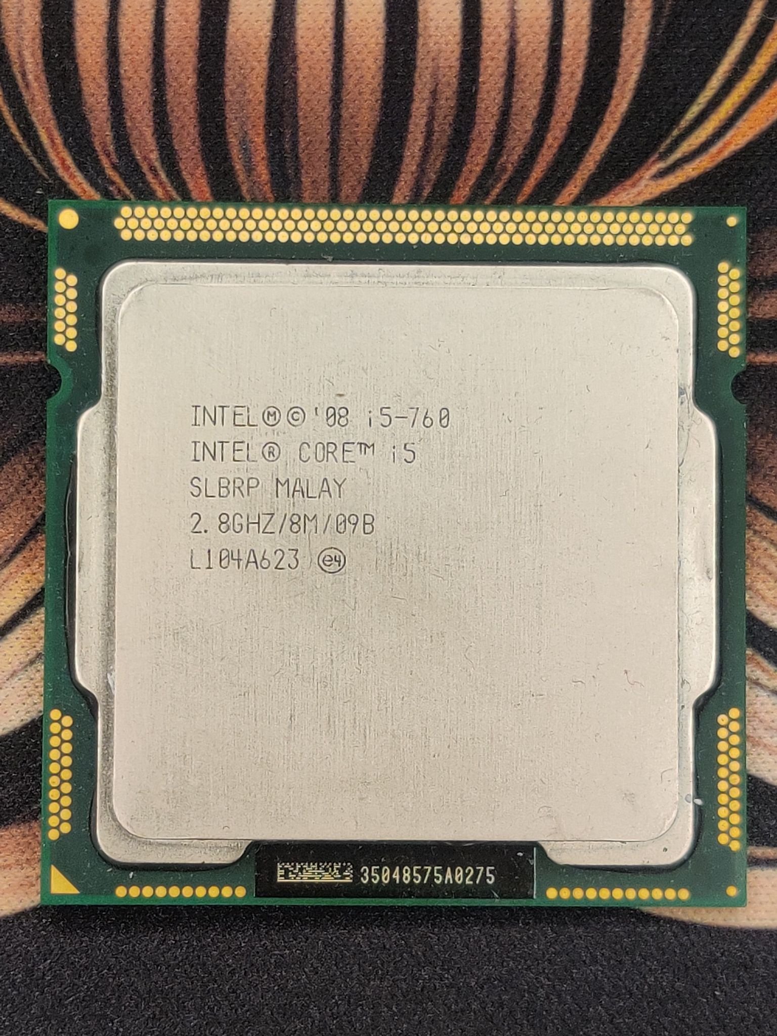 i5-760 Intel Core Socket 1156 CPU Köp på Tradera
