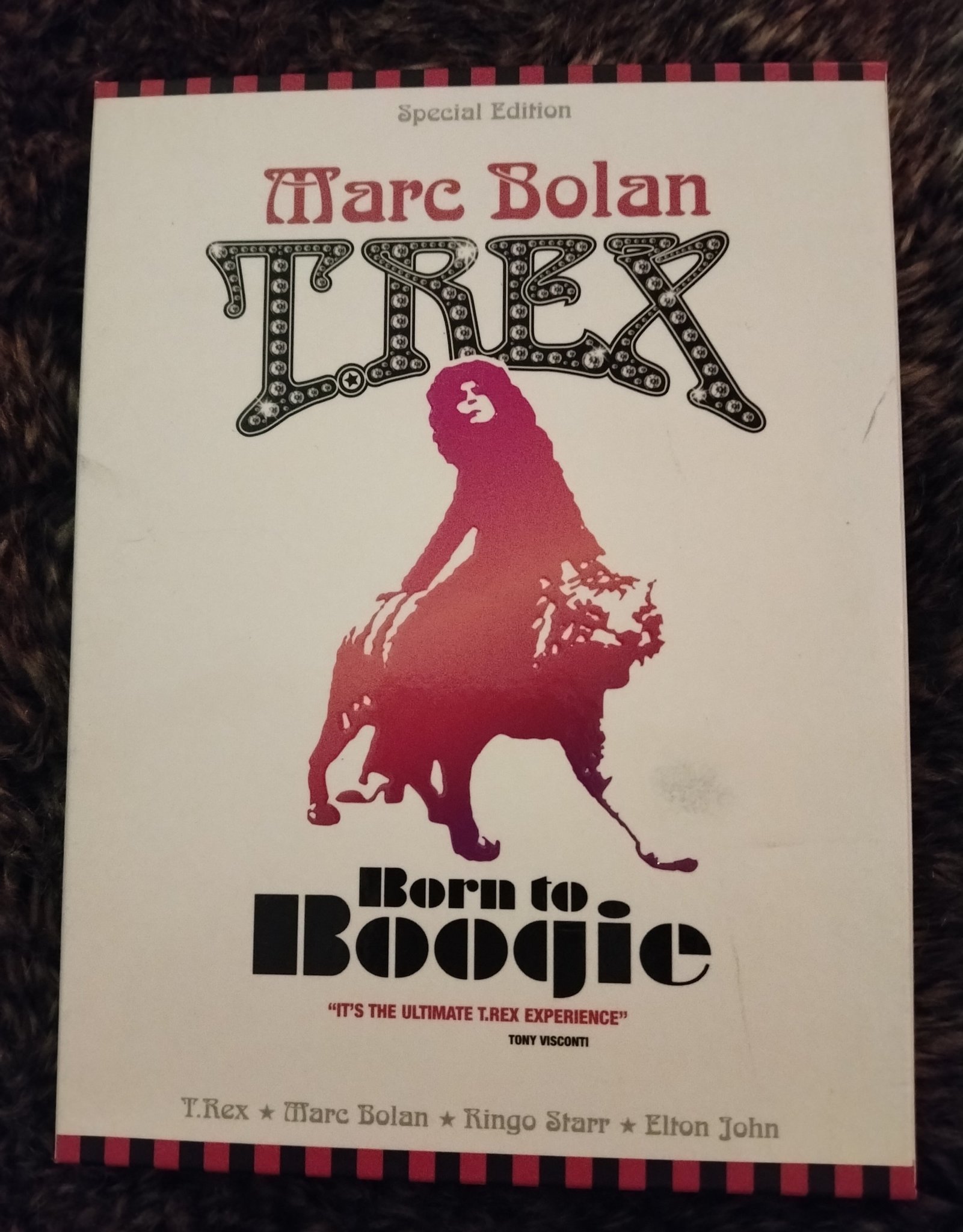 Marc Bolan T.Rex - Born to Boogie - Special Edi.. | Köp på