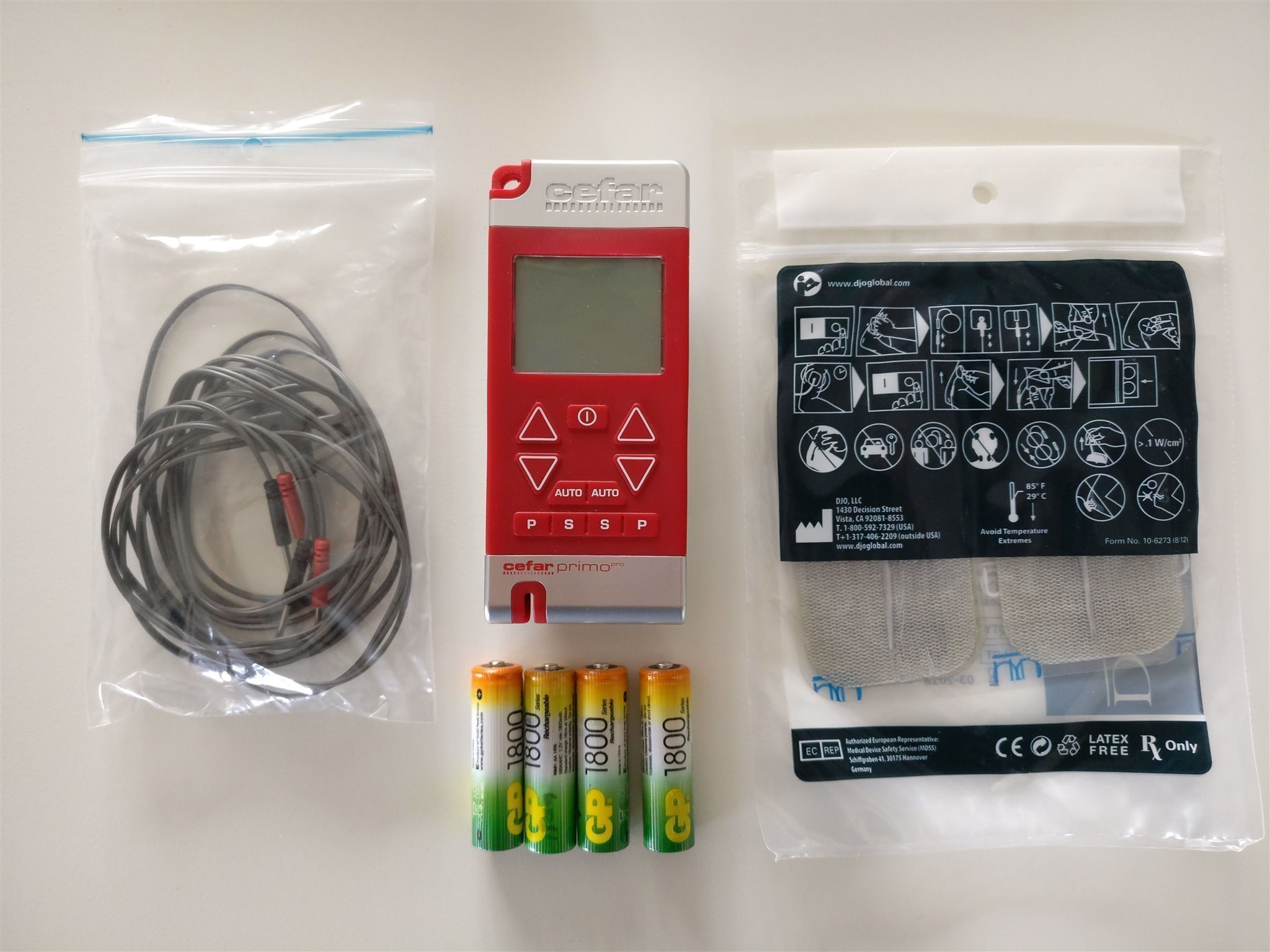 philips tens apparat philips tens apparat