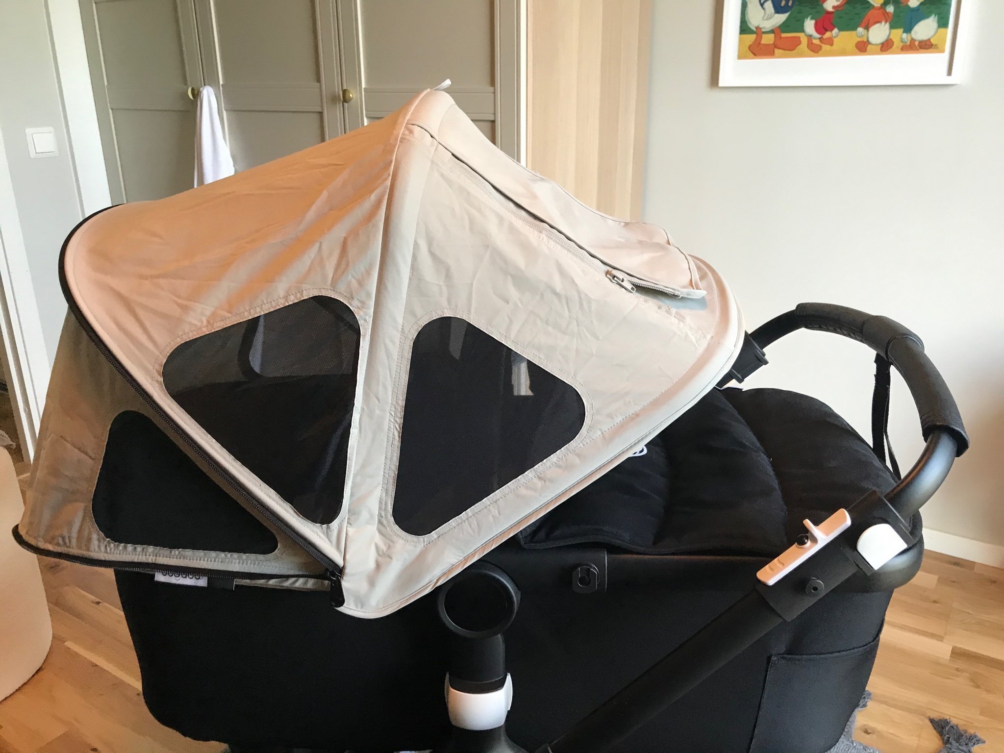 bugaboo breezy sufflett fox