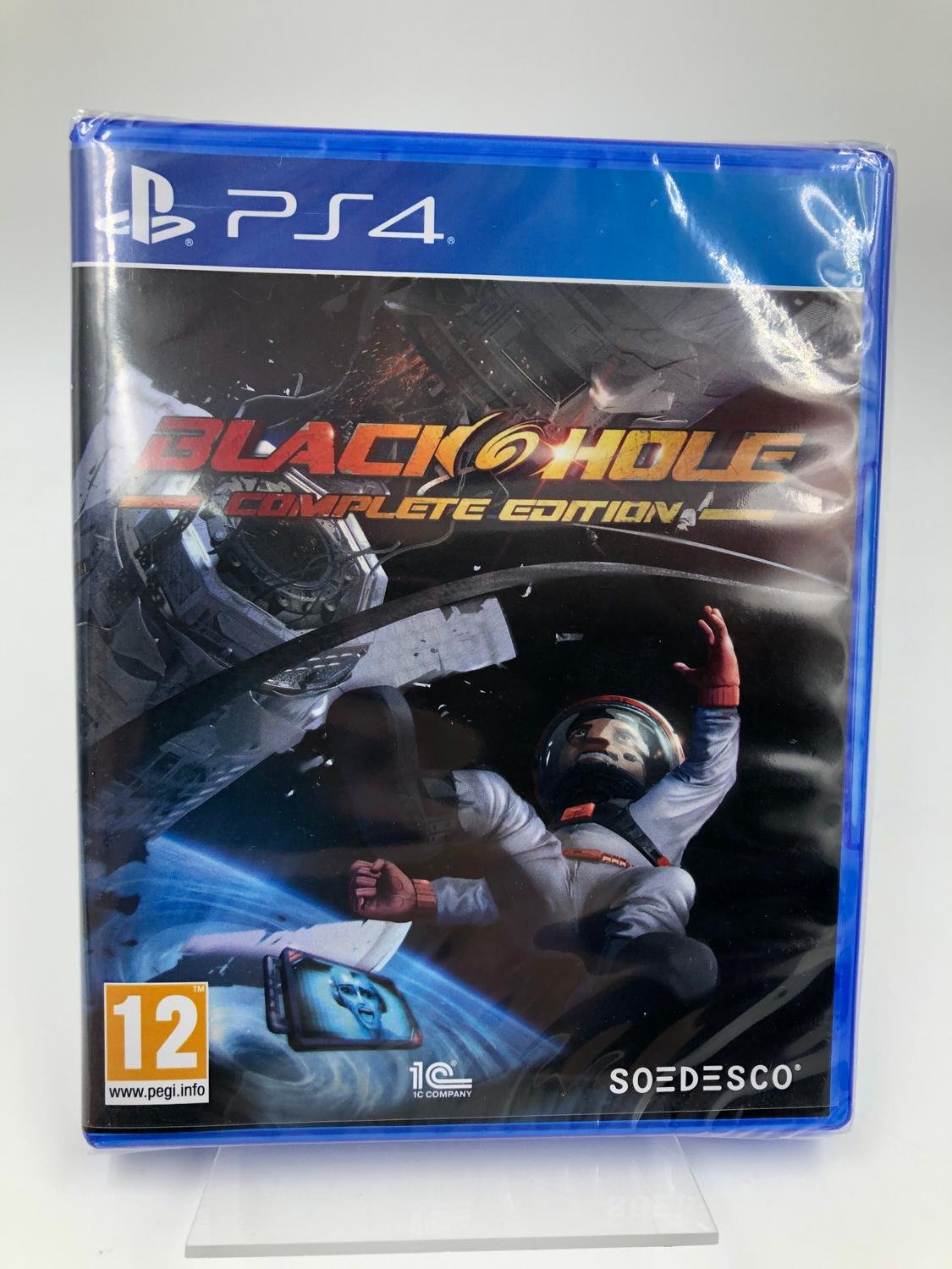 Black Hole Complete Edition Playstation 4 PS4 Nytt Inplastat