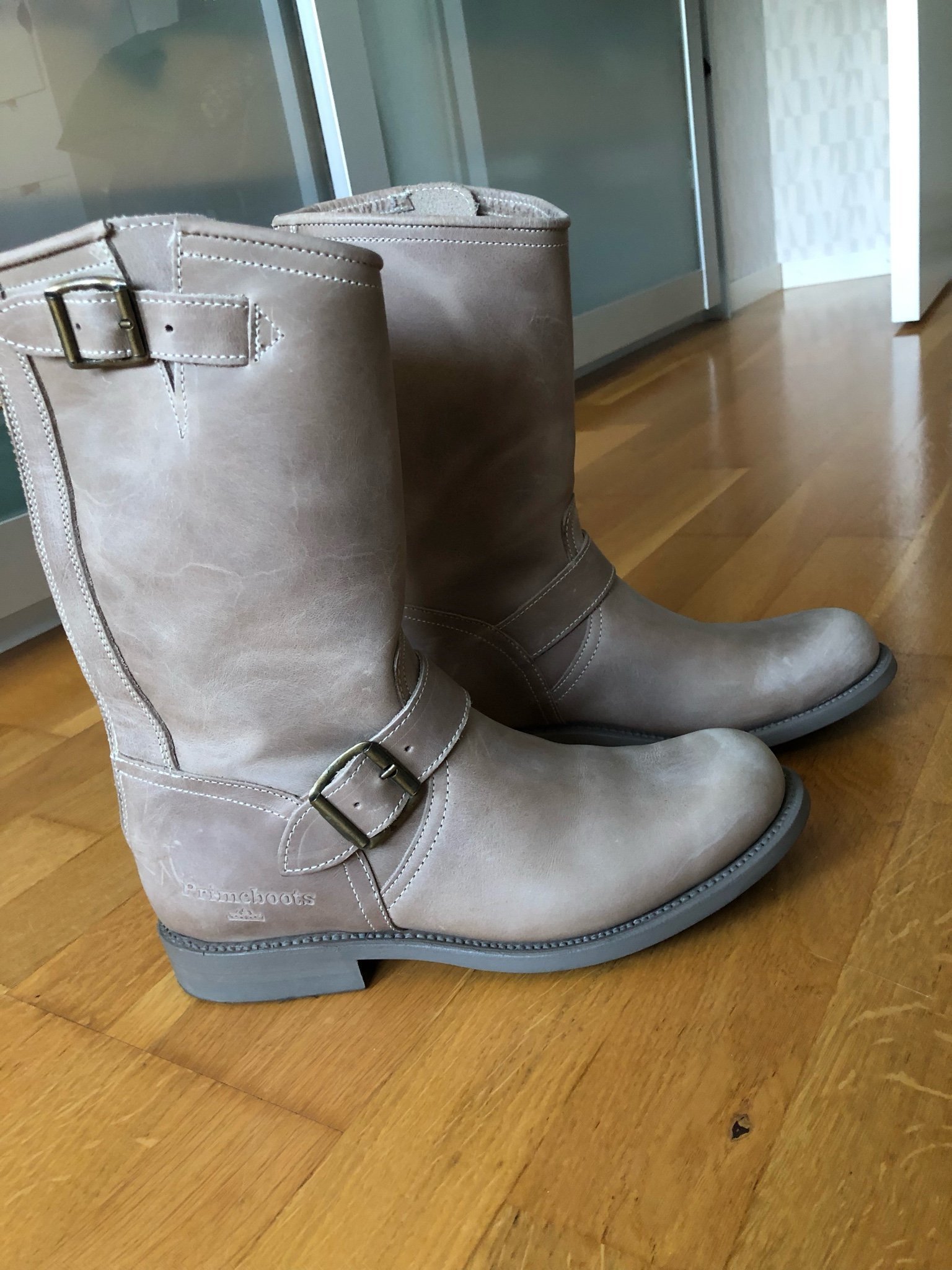 Primeboots Engineer Mid st 38 fina Primeboots Engineer Mid st 38 fina