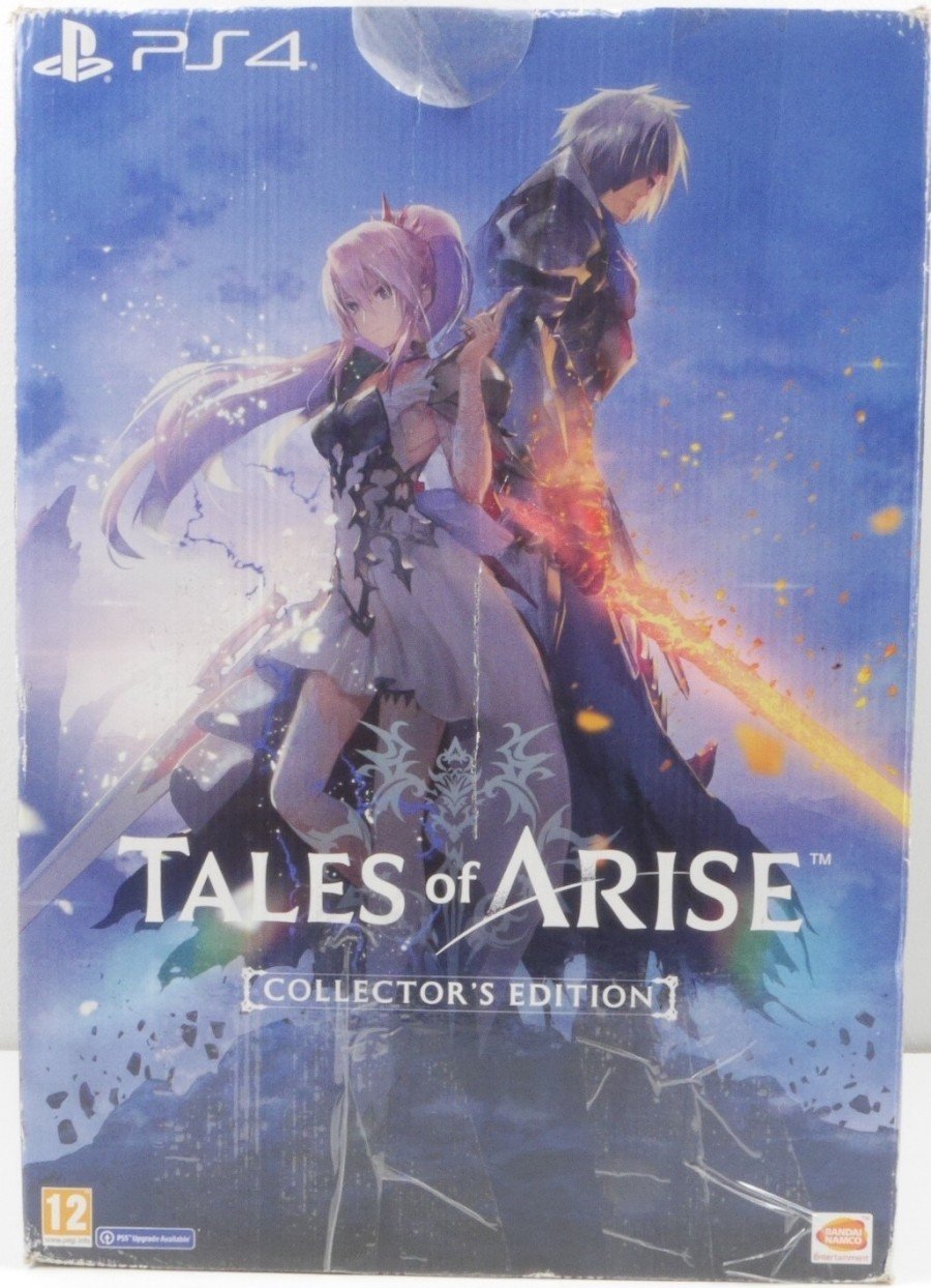Tales Of Arise Collector's Edition - PS4 Neuf Sous Film