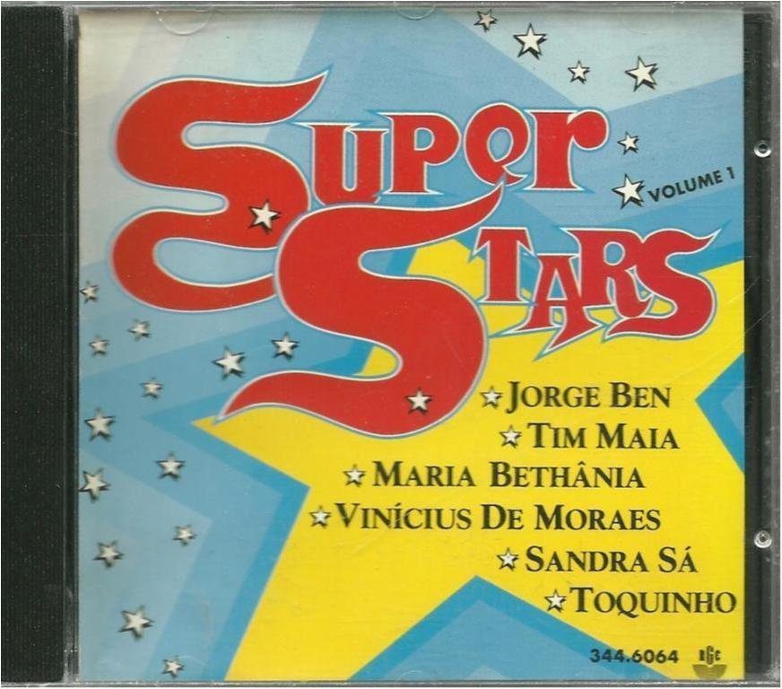 Super stars Vol. 1 - Jorge Ben/Sandra Sá/Tim Maia
