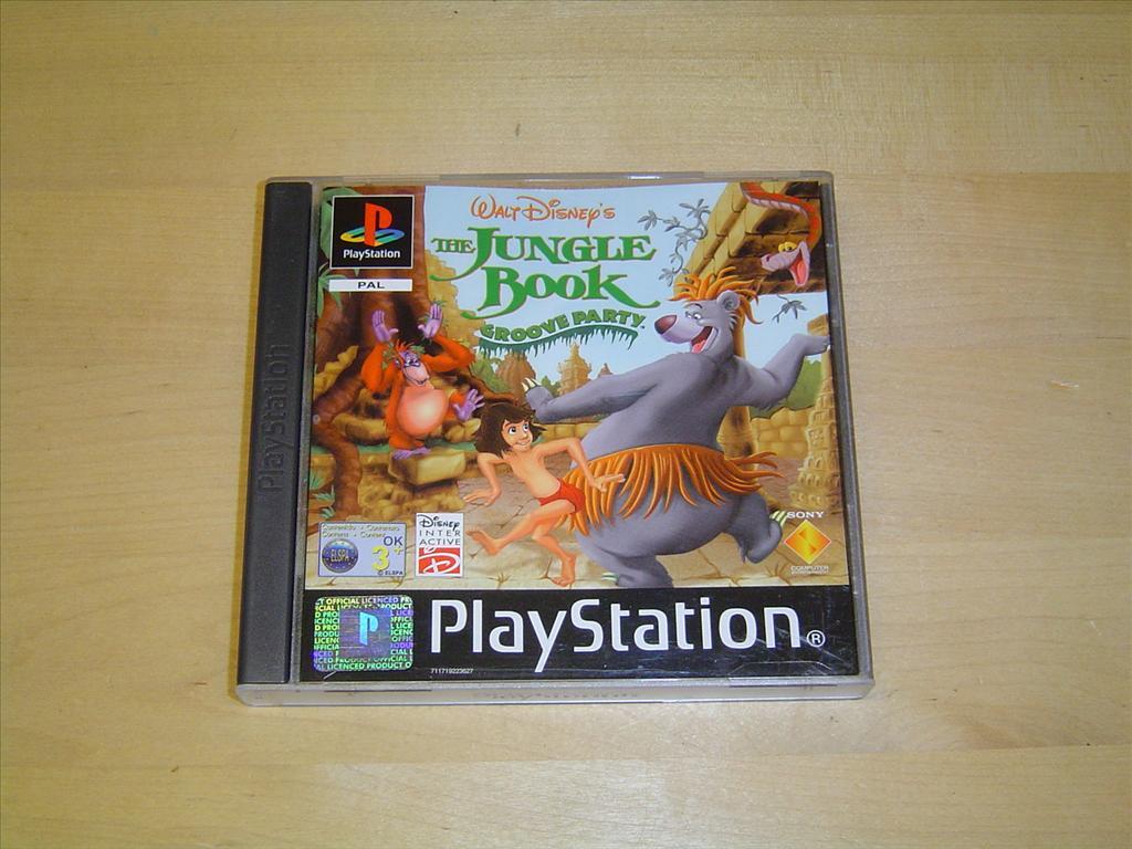THE JUNGLE BOOK TILL SONY PLAYSTATION *NYTT*