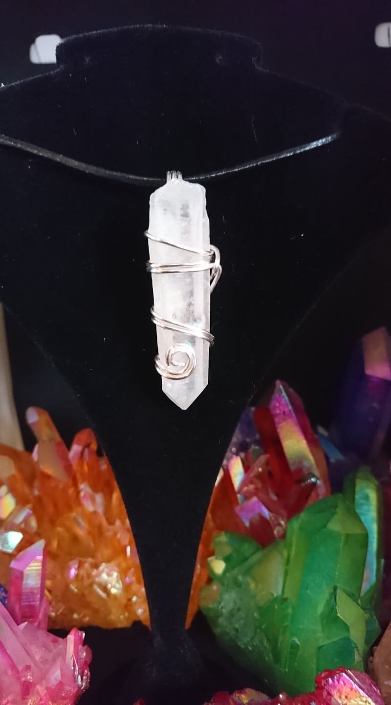 Angel Aura halsbands hänge