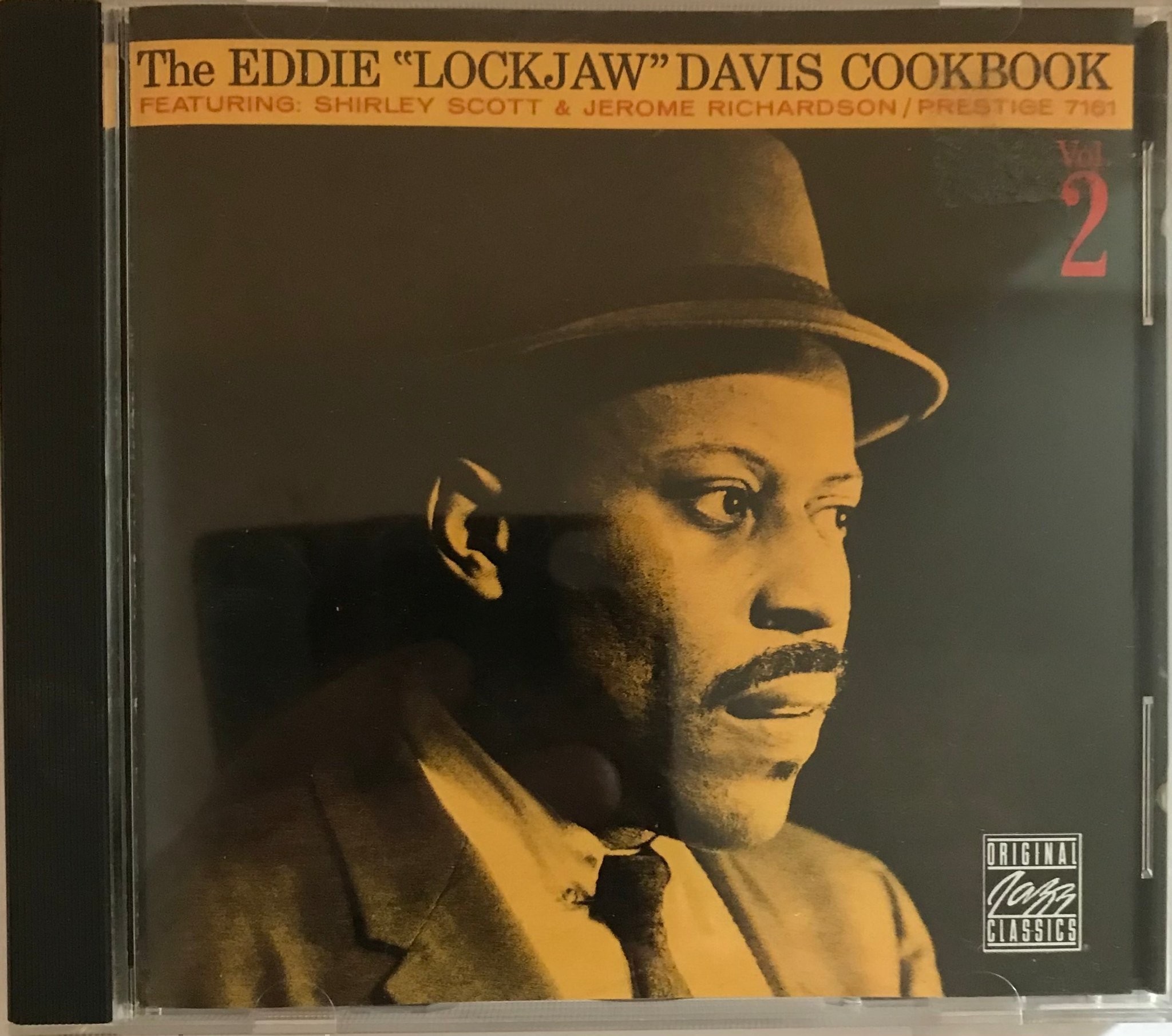 TOPPEX! EDDIE "LOCKJAW" DAVIS COOKBOOK VOL.2 (.. Köp på Tradera