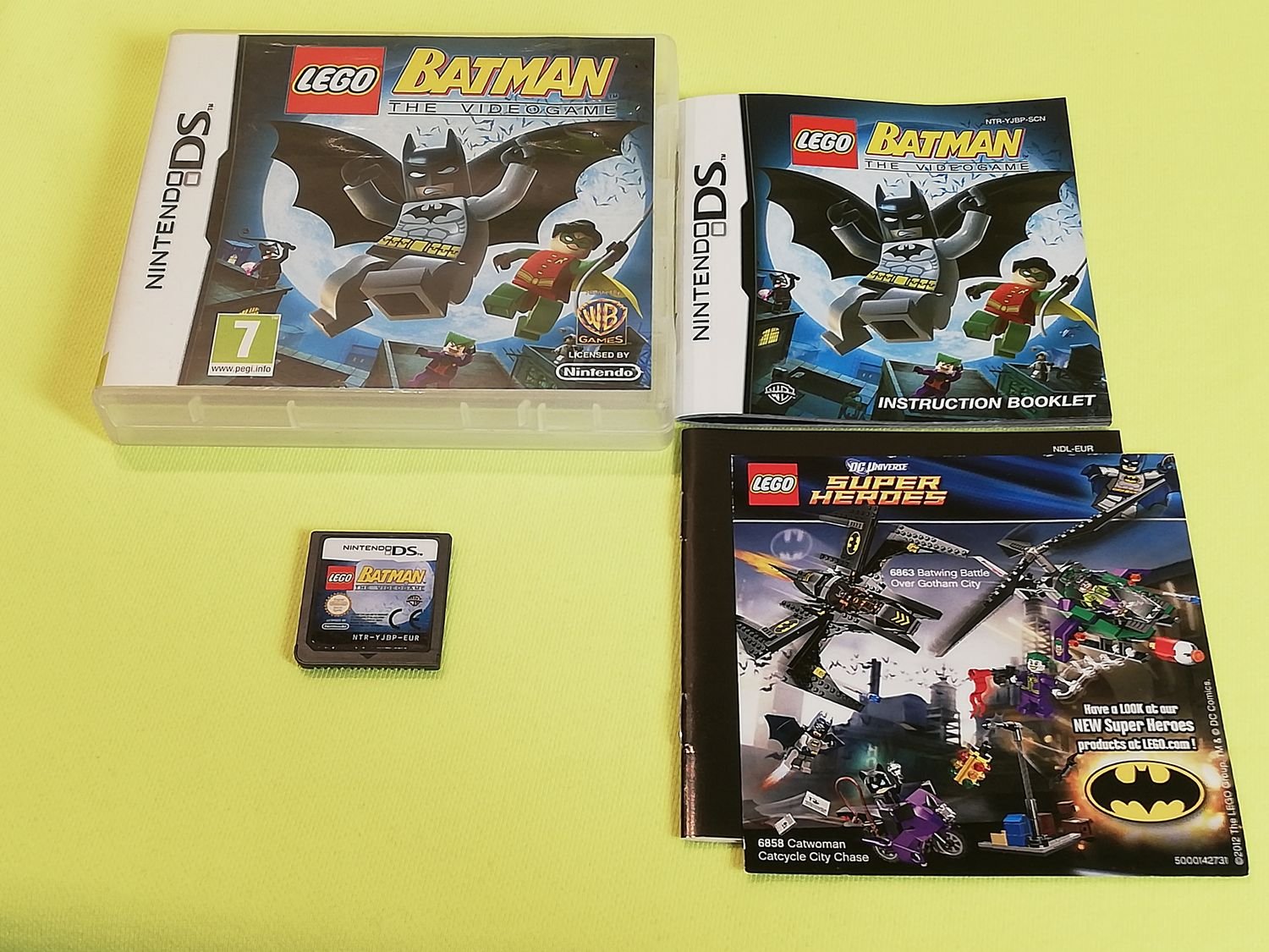 Lego Batman Nintendo DS | K?�p fr?�n Gameesti p?� Tradera (614629452)