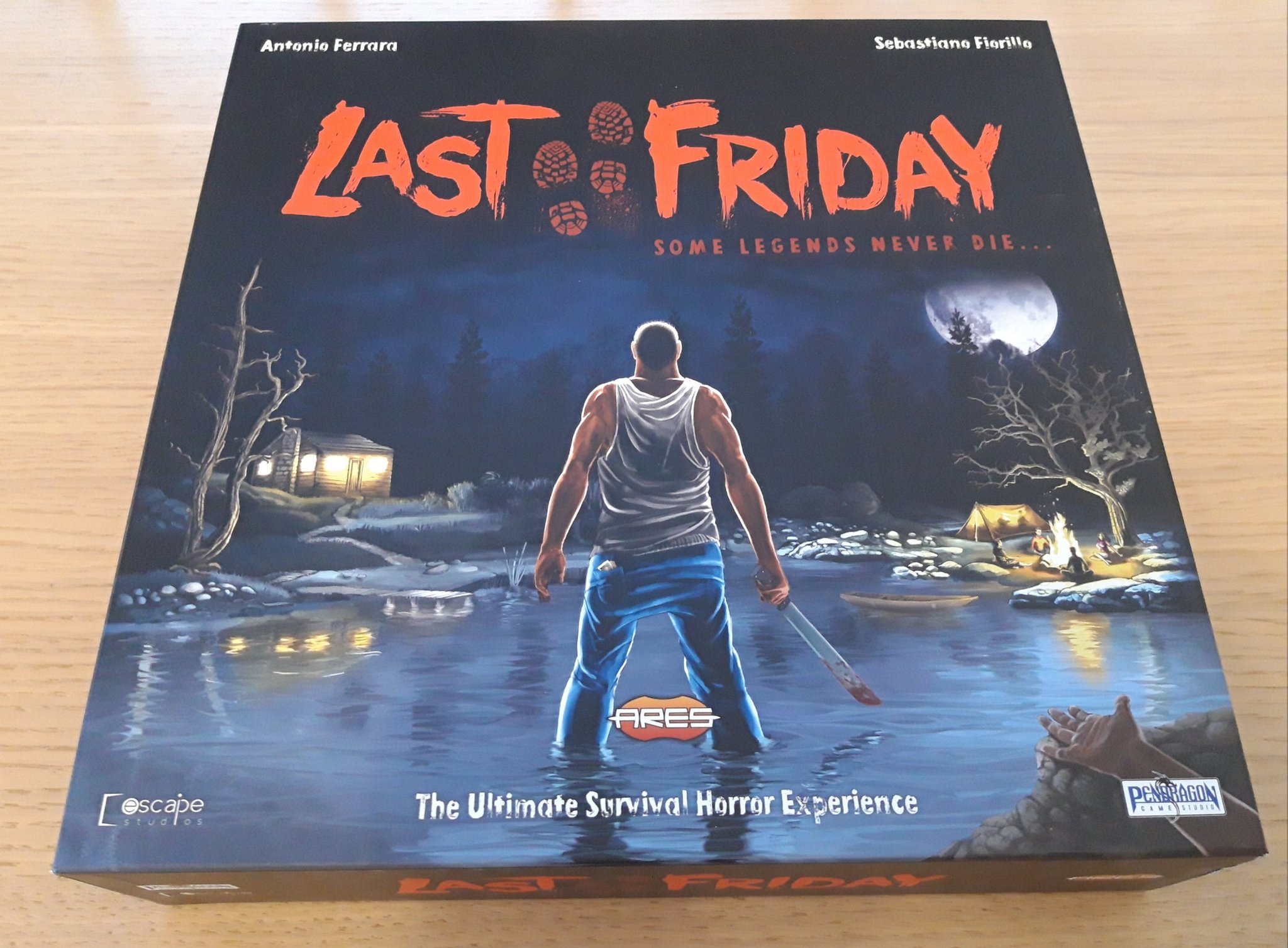 ARTG001 – Last Friday « Ares Games