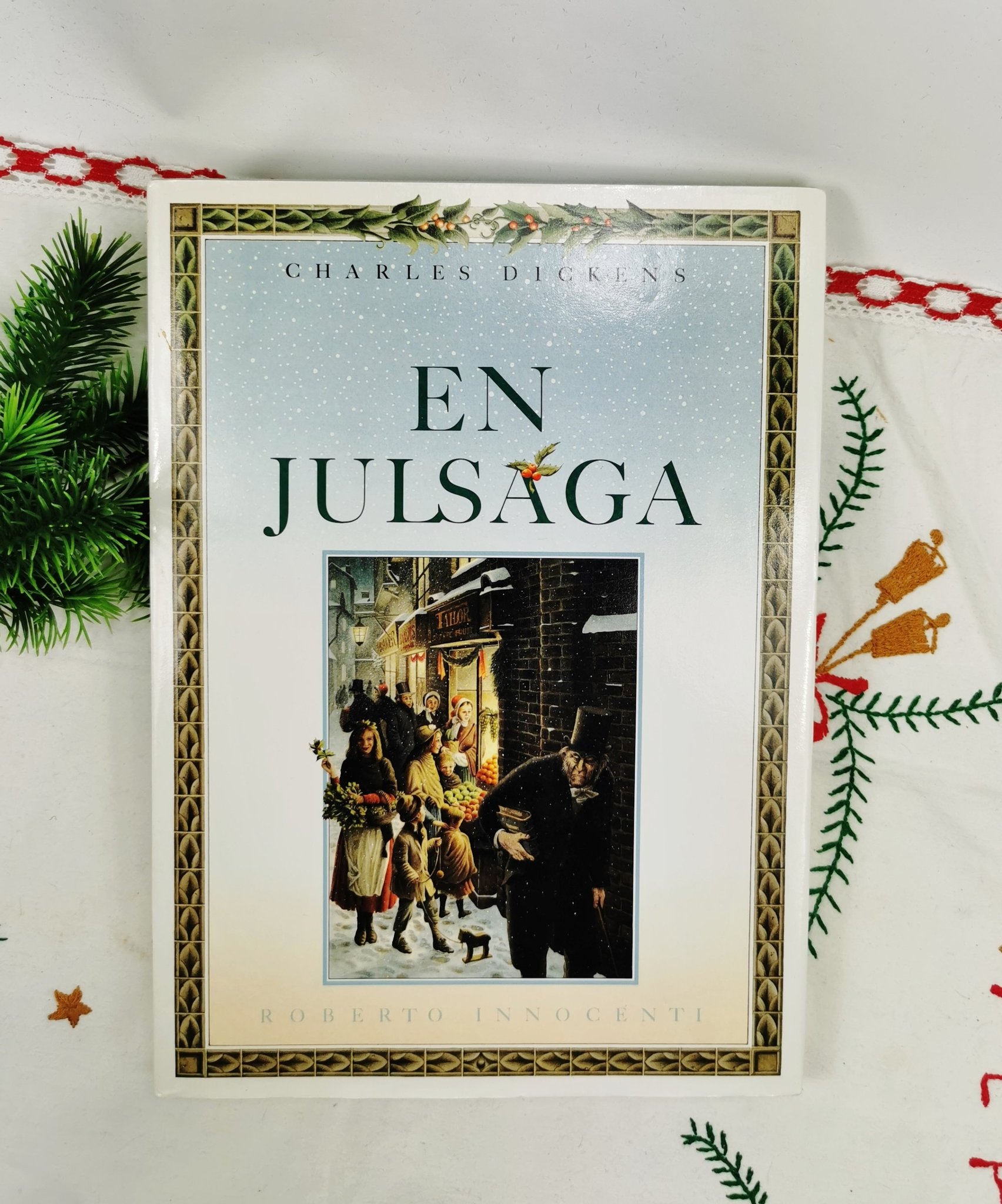 Charles Dickens En julsaga (Scrooge) Köp på Tradera (616755756)