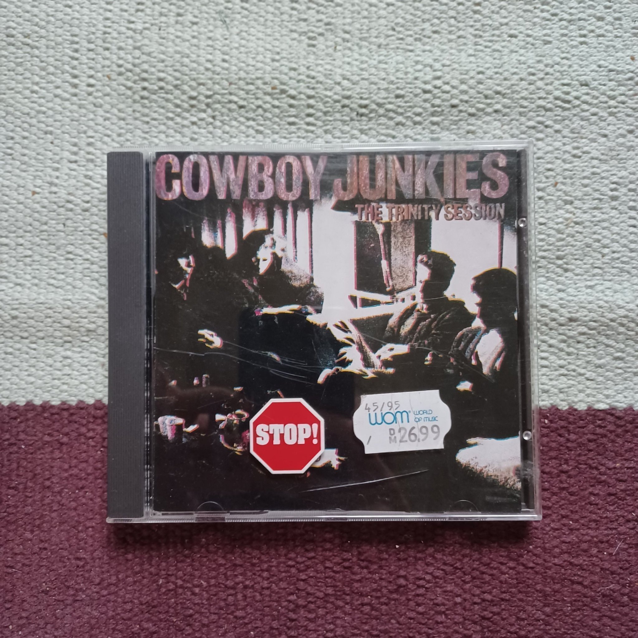 洋楽 COWBOY JUNKIES THE TRINITY SESSION SACD Cowboy Junkies – The Trinity Session – SACD (Hybrid, Stereo + 2