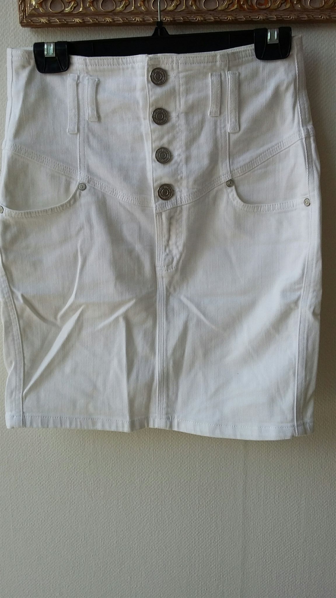 vit jeanskjol gina tricot vit jeanskjol gina tricot