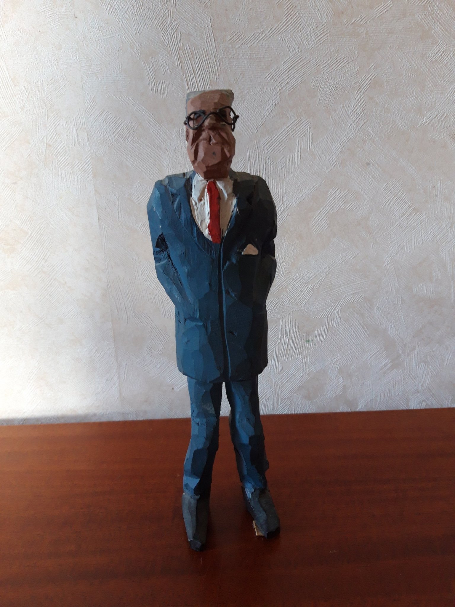 Trägubbe; Tage Erlander. (403284635) ᐈ Köp på Tradera