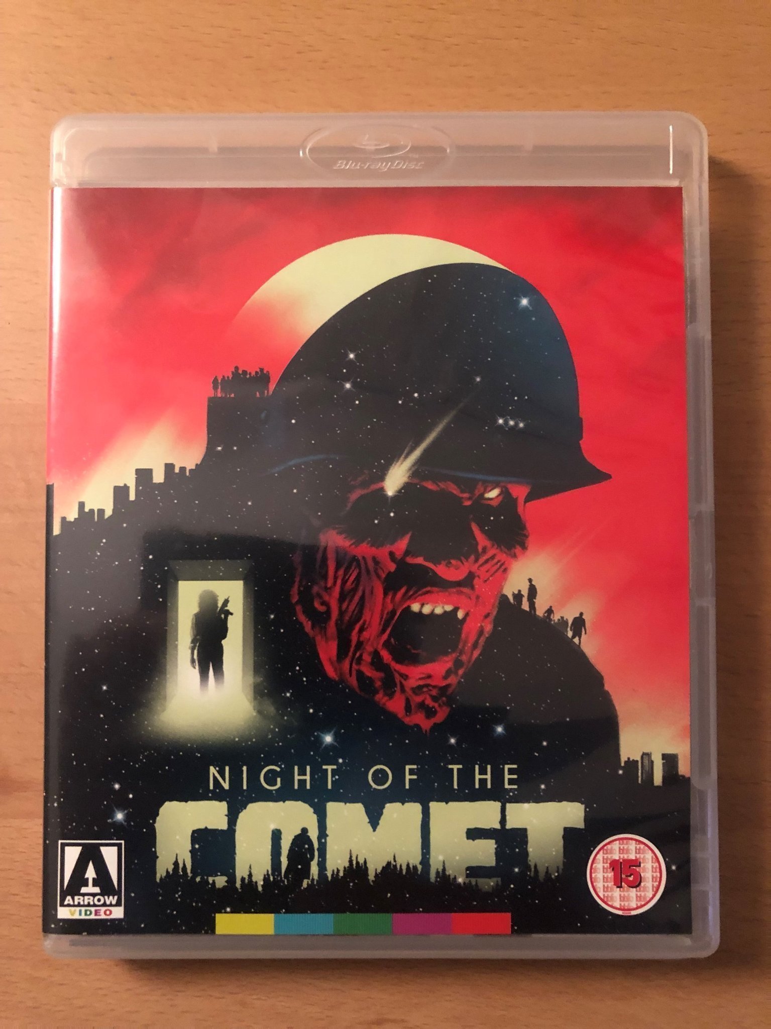 Kultrulle: Night of the comet (Blu-ray + DVD)