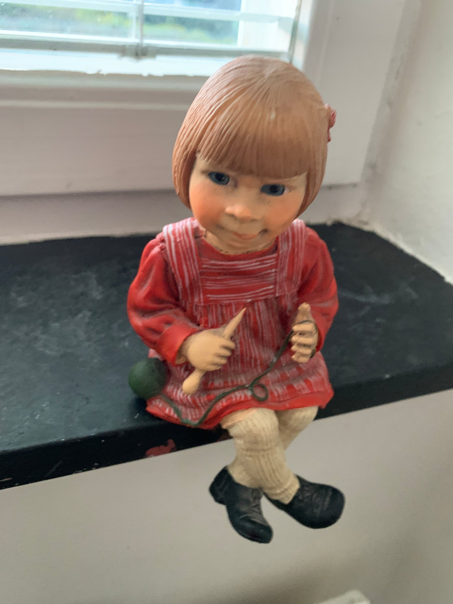 Ca 17 Cm Candy Design Norway Figurer Retro Fin K p P Tradera 