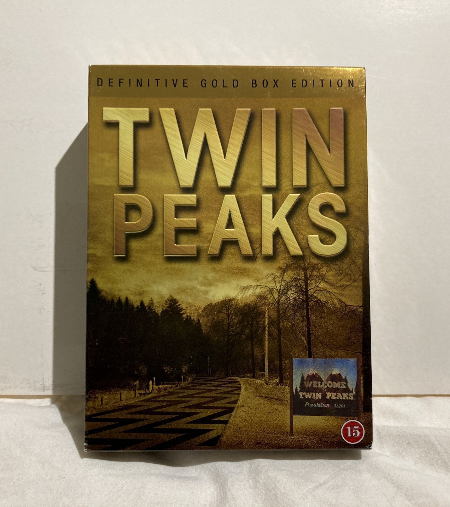 Twin Peaks Definitive Gold Box Edition DVD | Köp på Tradera