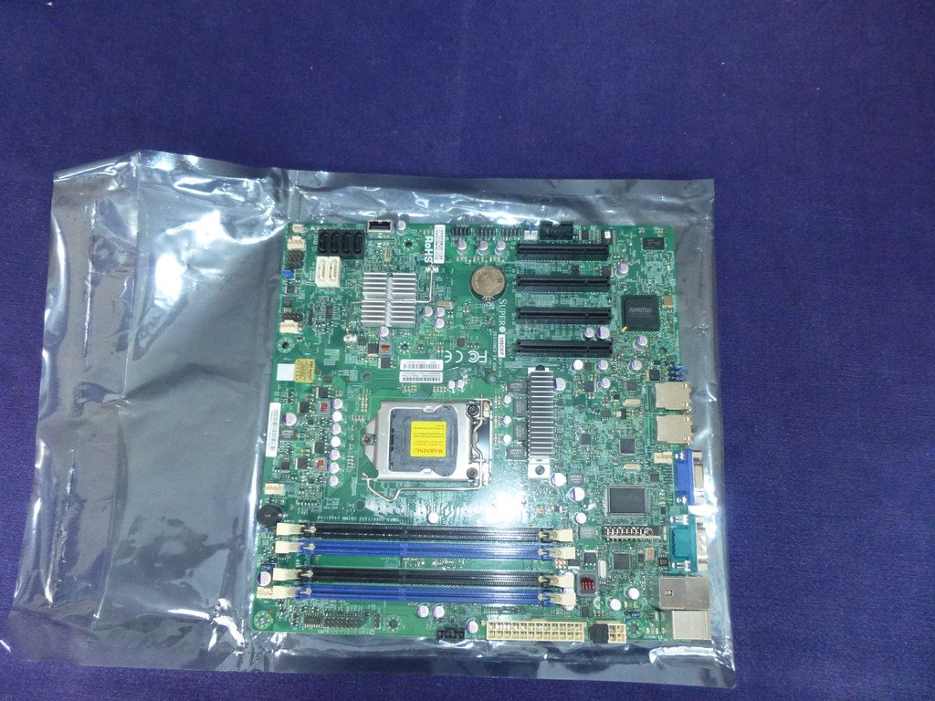 Supermicro X9SCM-F bulk 1155 moderkort server (316394179) ᐈ Köp på Tradera