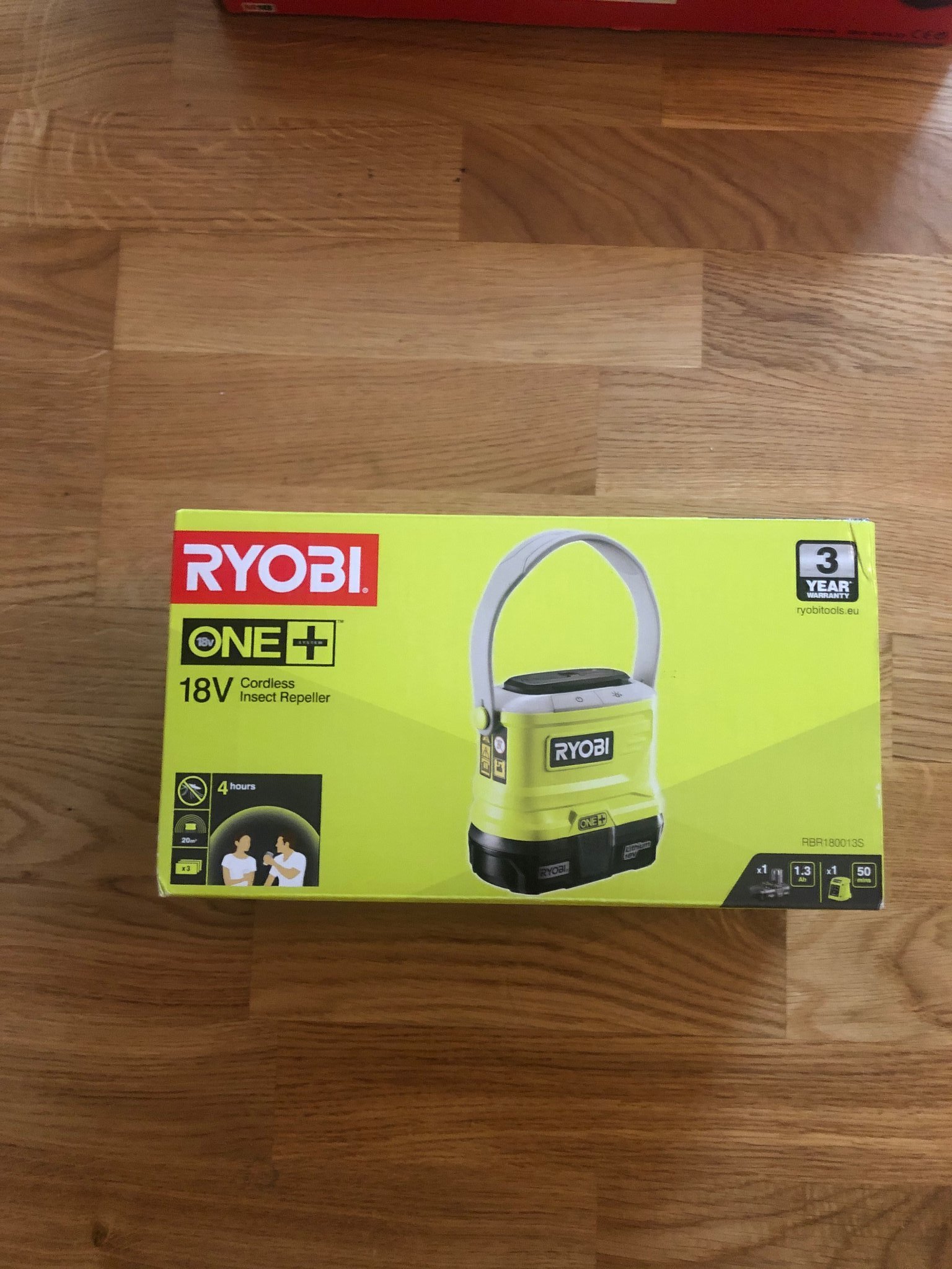 Ryobi Myggskydd RBR180013 One+ 18V. Helt Ny!